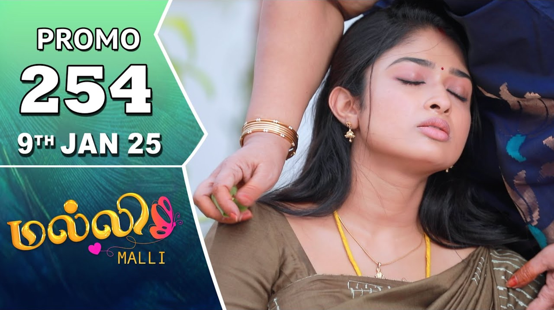 Malli Serial | Episode 254 Promo | 9th Jan 25 | Nikitha | Vijay | Saregama TV Shows Tamil Malli Serial | Episode 254 Promo | 9th Jan 25 | Nikitha | Vijay | Saregama TV Shows Tamil