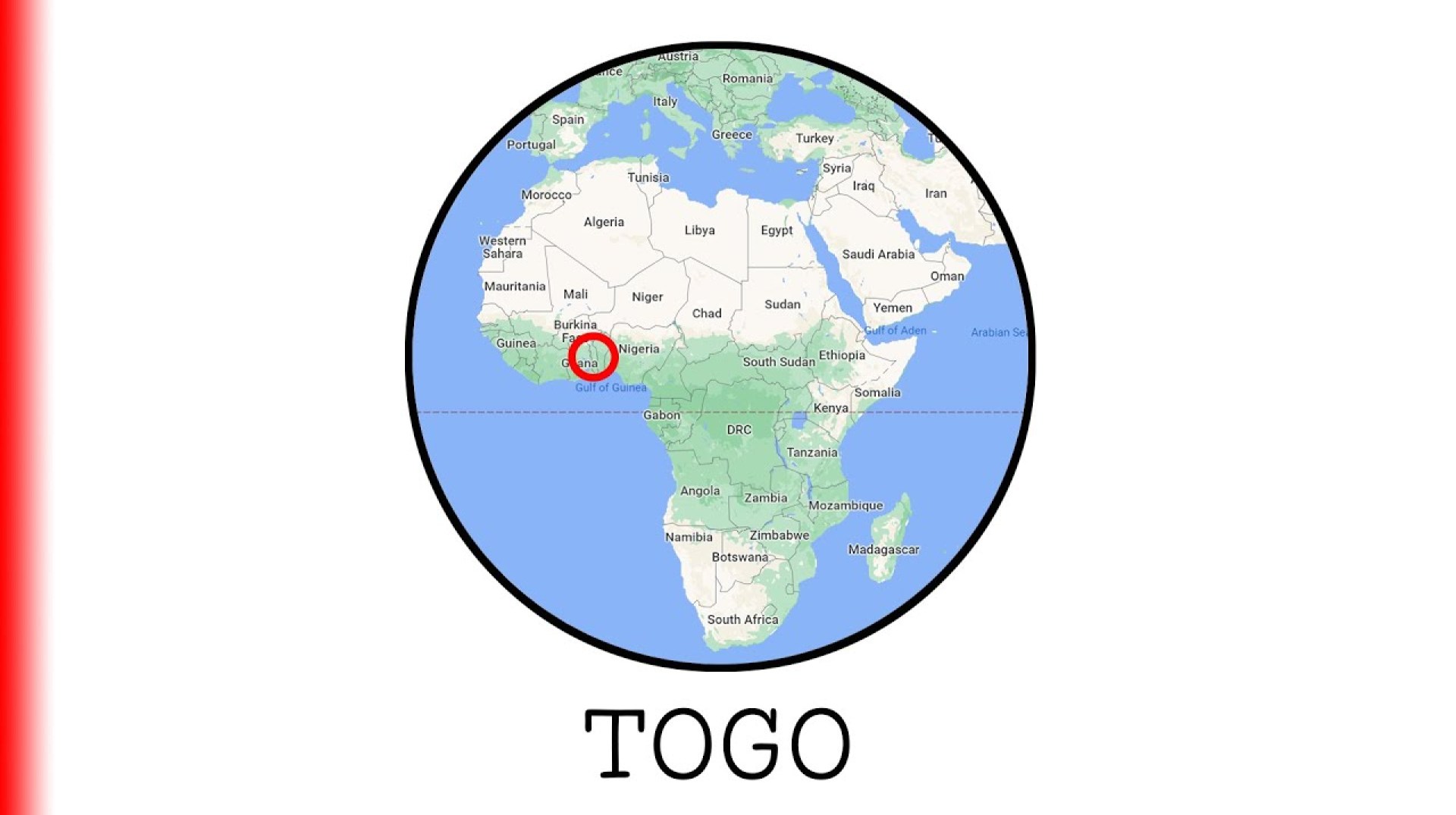 TOGO. TOGO.