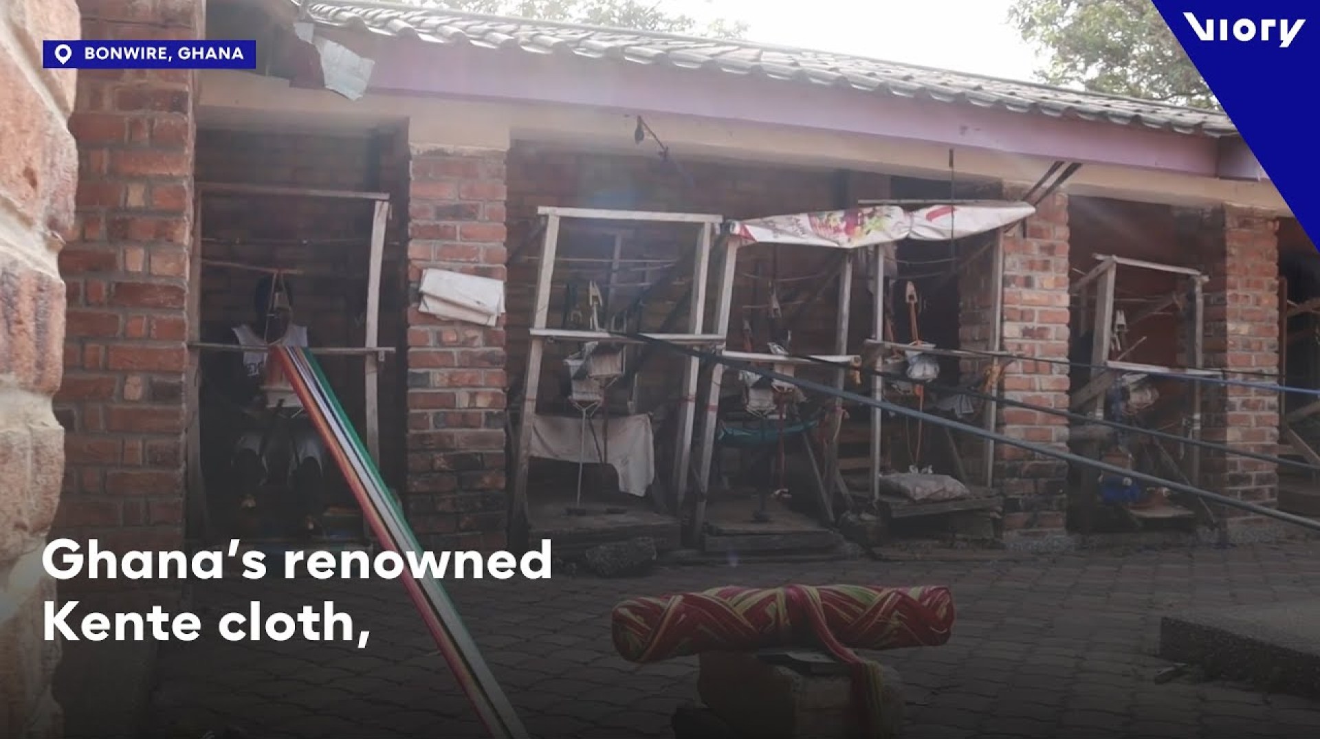 Bonwire weavers showcase centuries-old craft as Ghana's Kente cloth gets UNESCO status Bonwire weavers showcase centuries-old craft as Ghana's Kente cloth gets UNESCO status
