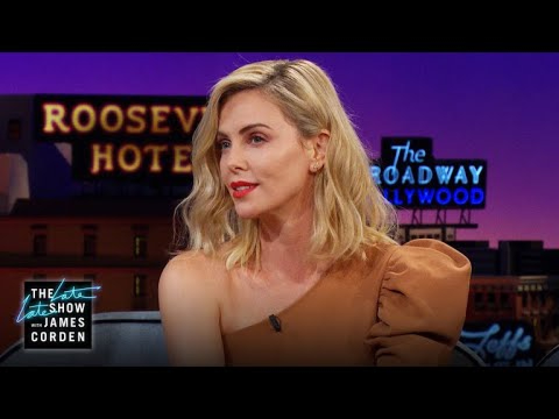 Charlize Theron Was Called Out for Speaking Afrikaans Charlize Theron Was Called Out for Speaking Afrikaans