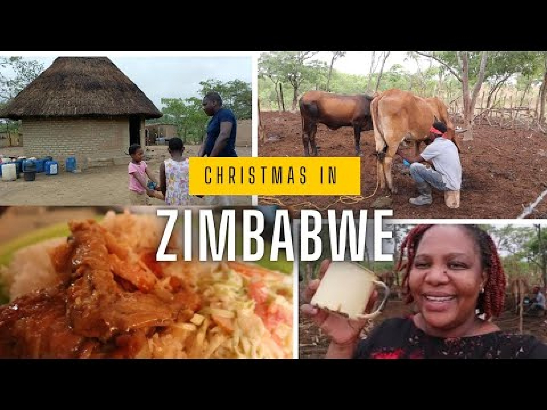 A Zimbabwean type of Christmas. We went to visit my mom in RURAL ZIMBABWE. ZIMBABWEAN YOUTUBER A Zimbabwean type of Christmas. We went to visit my mom in RURAL ZIMBABWE. ZIMBABWEAN YOUTUBER
