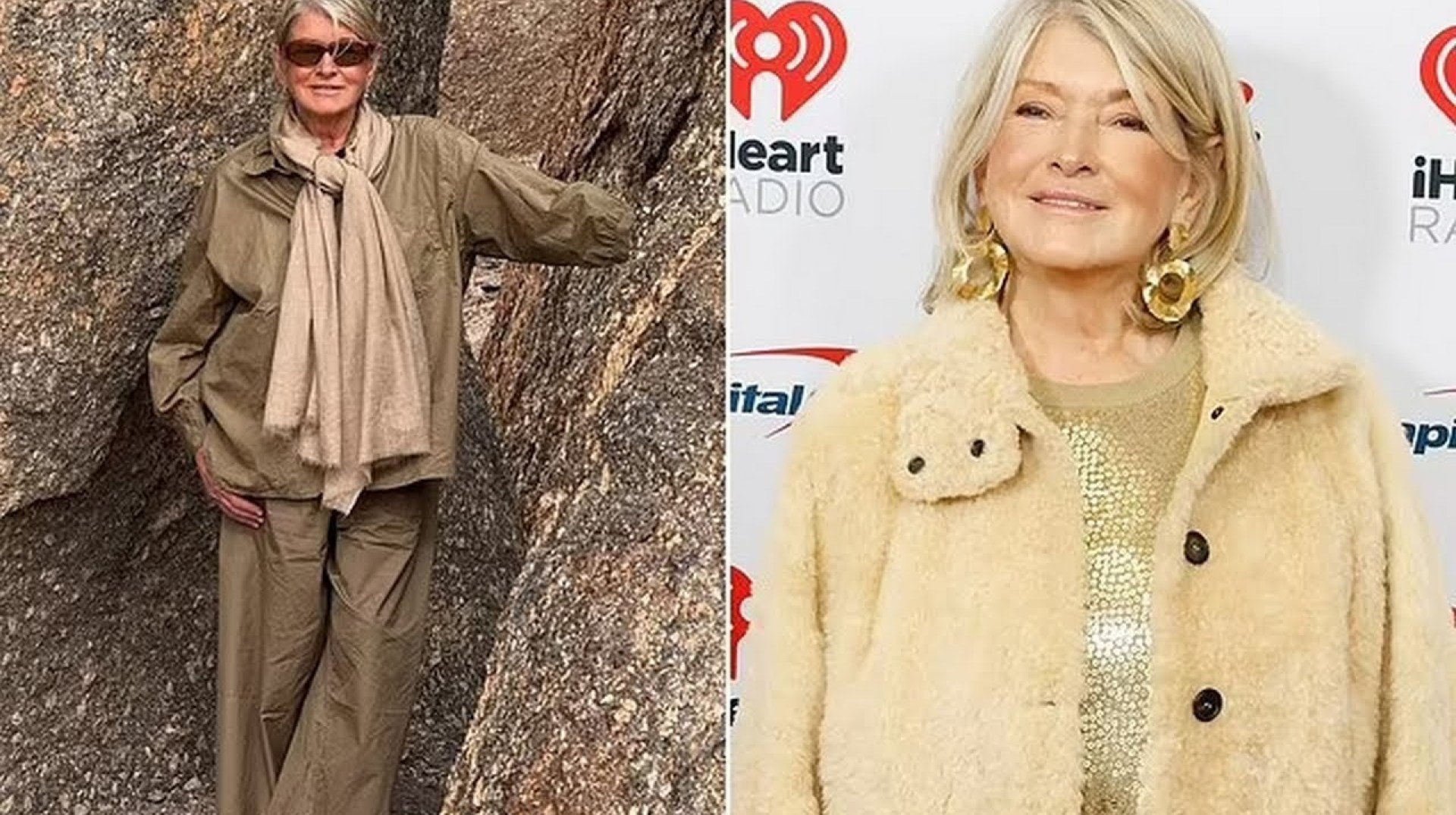 Martha Stewart's Mysterious Photoshopped Vacation Snap? Martha Stewart's Mysterious Photoshopped Vacation Snap?