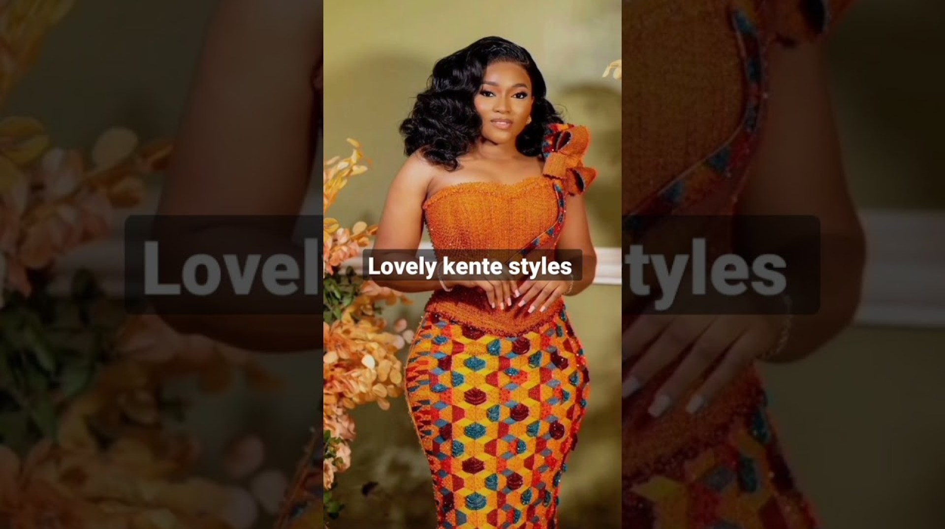 Ghana kente styles #curvyfashion #style #kentegh #asoebistyles Ghana kente styles #curvyfashion #style #kentegh #asoebistyles
