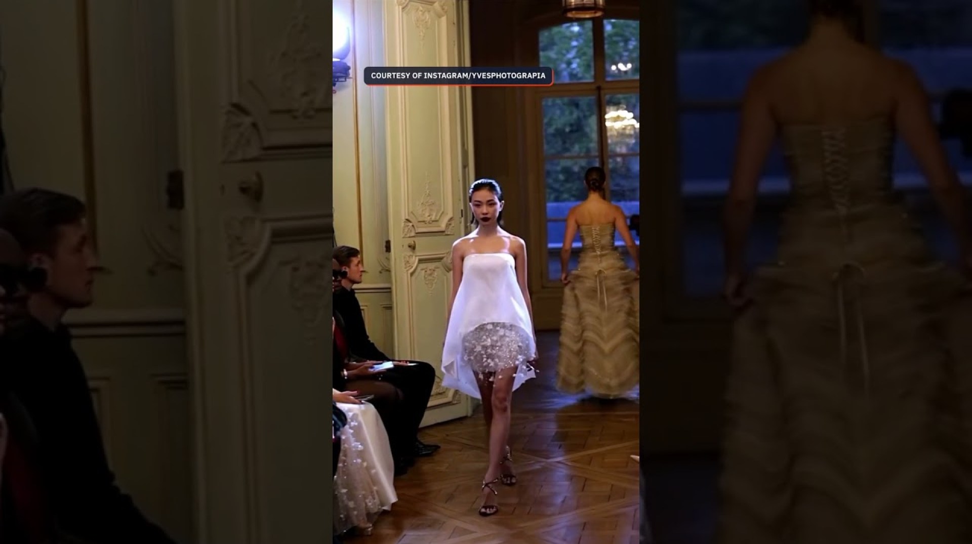 Maymay Entrata debuts at the Paris Fashion Week Maymay Entrata debuts at the Paris Fashion Week
