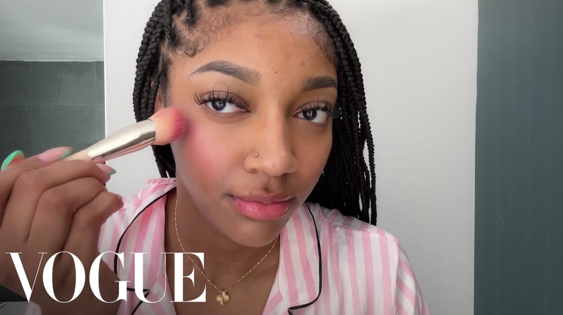WNBA Star Angel Reese’s Game Day Beauty Routine | Beauty Secrets | Vogue WNBA Star Angel Reese’s Game Day Beauty Routine | Beauty Secrets | Vogue