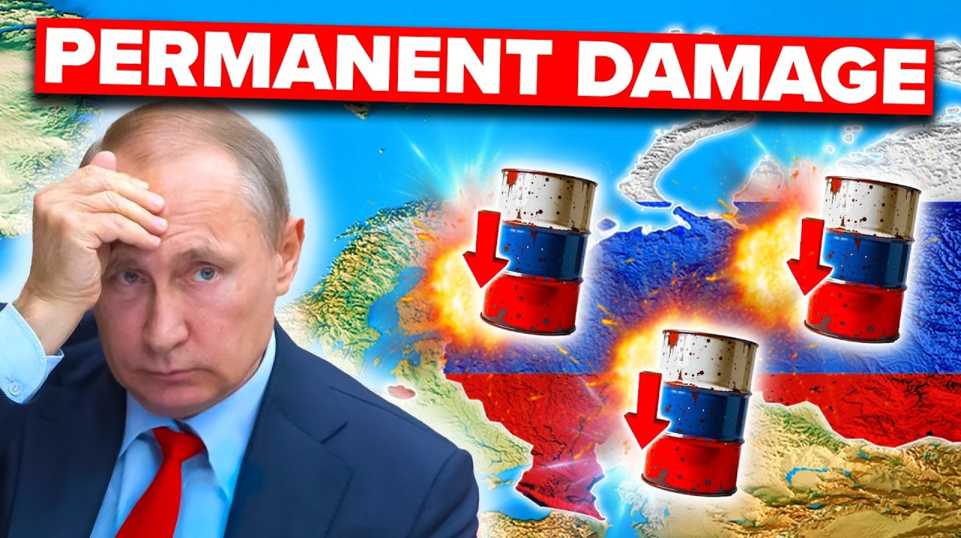 Ukrainian War Cripples Russia Forever! Ukrainian War Cripples Russia Forever!