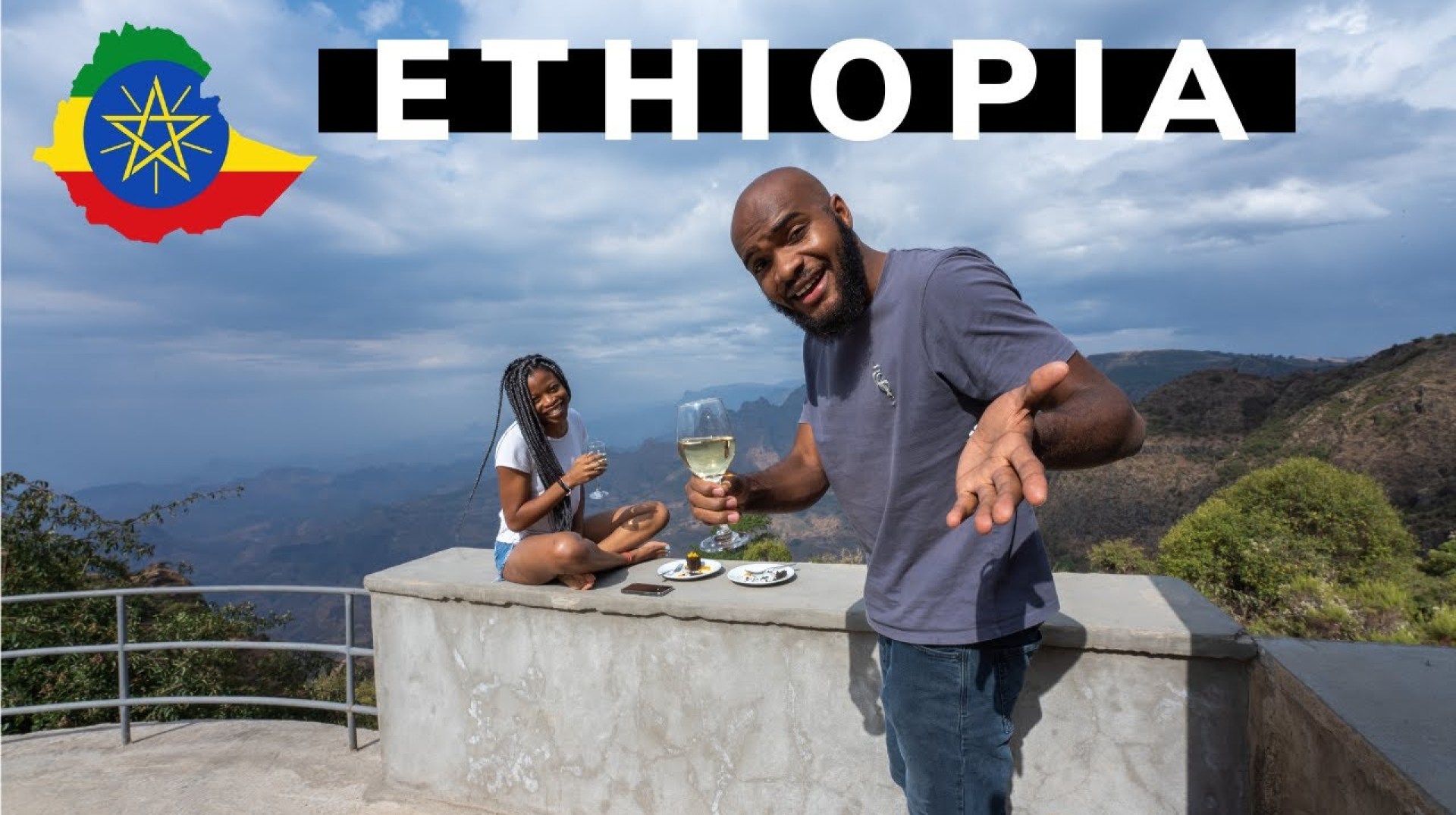 We Went Luxury Camping In Addis Ababa, Ethiopia! We Went Luxury Camping In Addis Ababa, Ethiopia!
