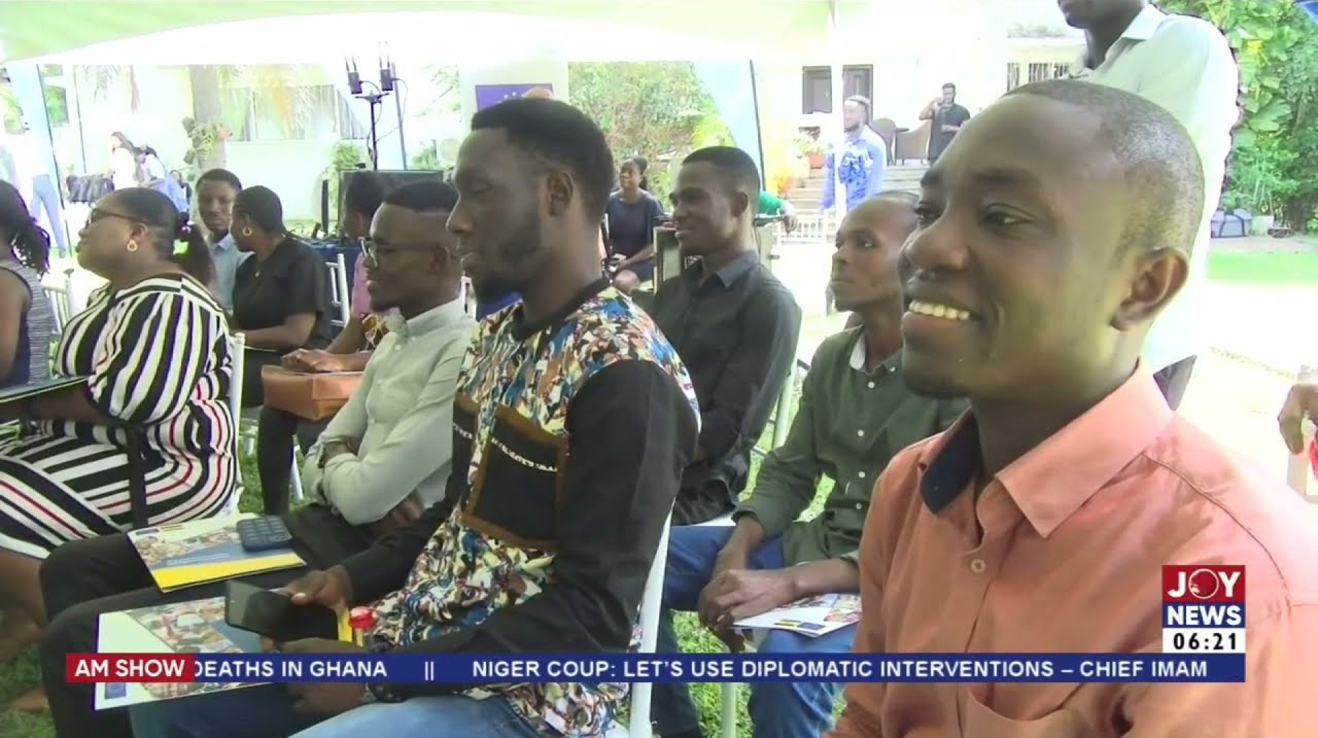 Erasmus+ Education Scholarship: EU announces 60 Ghanaian students selected to pursue EMJMD programme Erasmus+ Education Scholarship: EU announces 60 Ghanaian students selected to pursue EMJMD programme