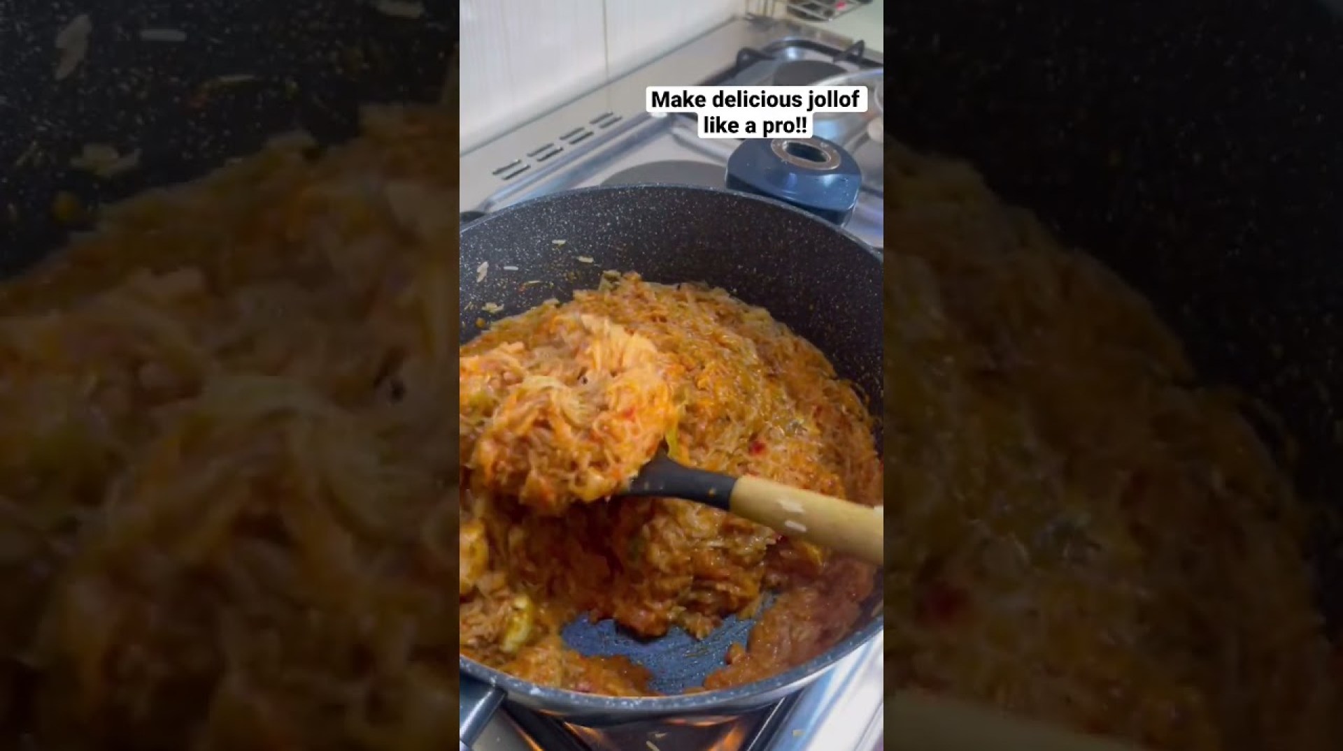 Make delicious Nigerian Jollof Rice like a pro! You won’t need any other video! #jollofrice #shorts Make delicious Nigerian Jollof Rice like a pro! You won’t need any other video! #jollofrice #shorts