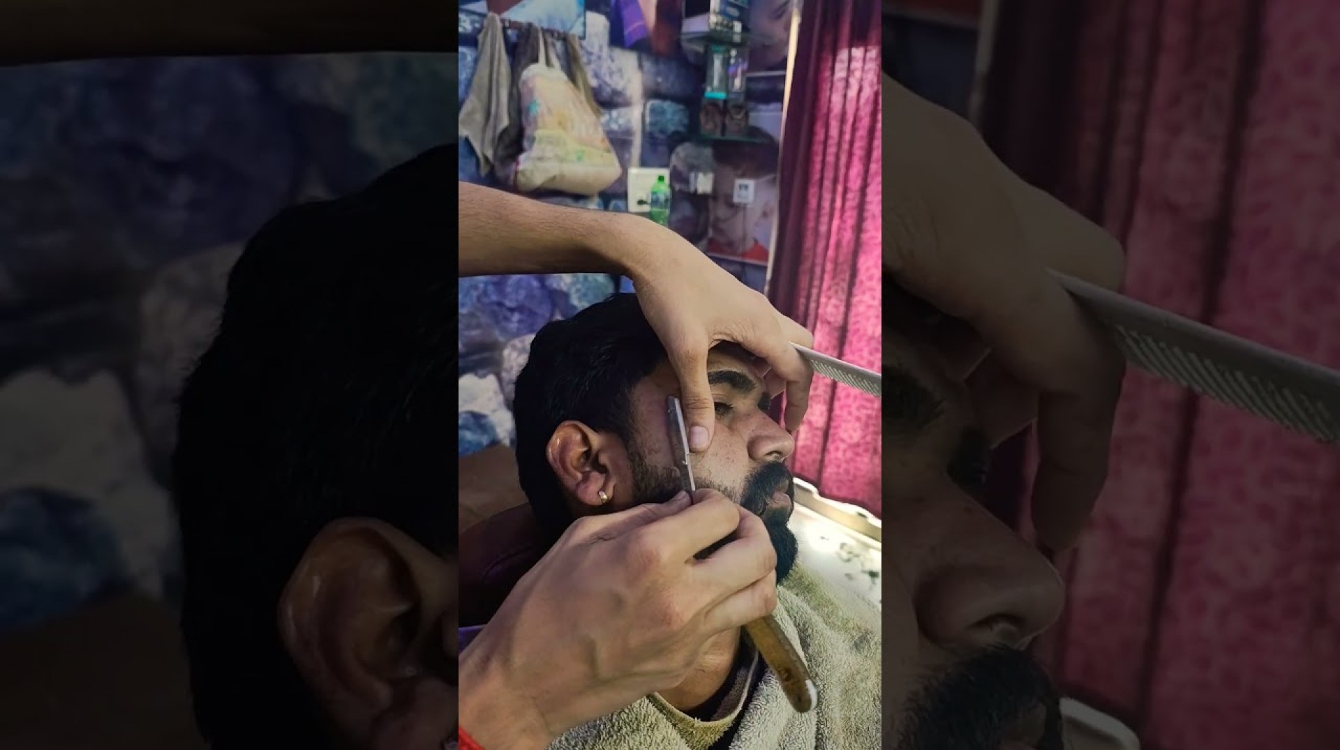 Beard cut 2025 #virlshort #hairbyrahul Beard cut 2025 #virlshort #hairbyrahul