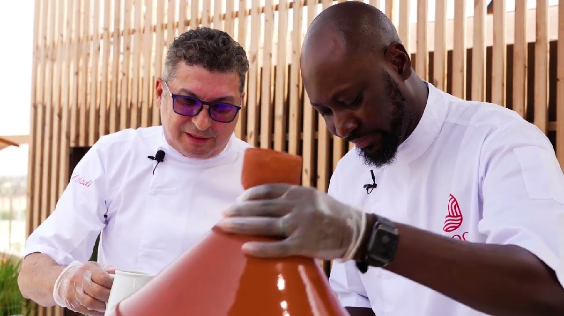 Chef Stone takes Morocco – Cooking some Moroccan Staples with World Famous Chef El Hadi in Marrakech Chef Stone takes Morocco – Cooking some Moroccan Staples with World Famous Chef El Hadi in Marrakech
