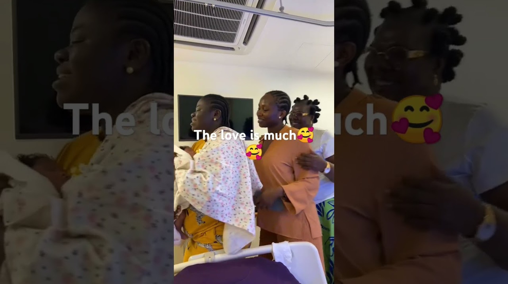 Sonia uche sings for her sisters baby #nollywoodmovies #shortsvideo Sonia uche sings for her sisters baby #nollywoodmovies #shortsvideo