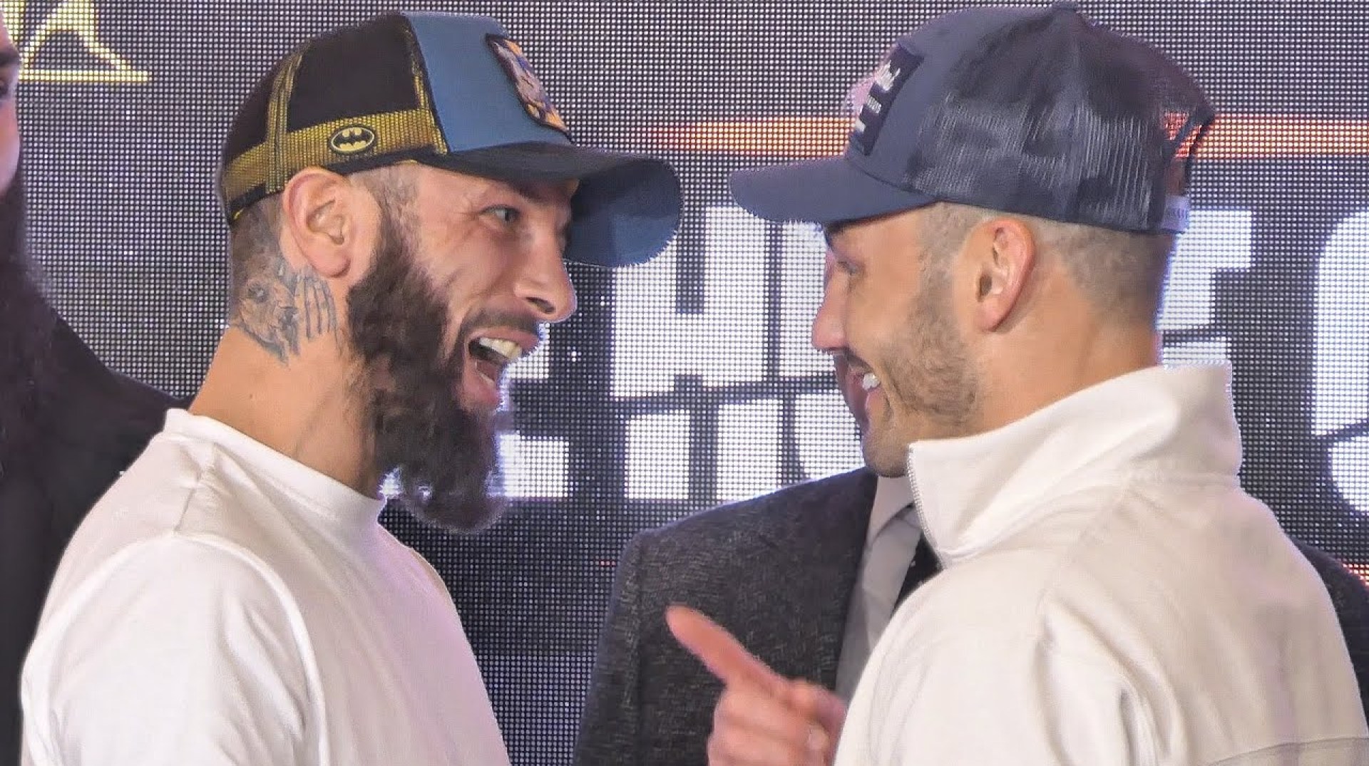 DON'T BLINK! Anthony Cacace vs Leigh Wood • FULL FACEOFF | DAZN Boxing DON'T BLINK! Anthony Cacace vs Leigh Wood • FULL FACEOFF | DAZN Boxing