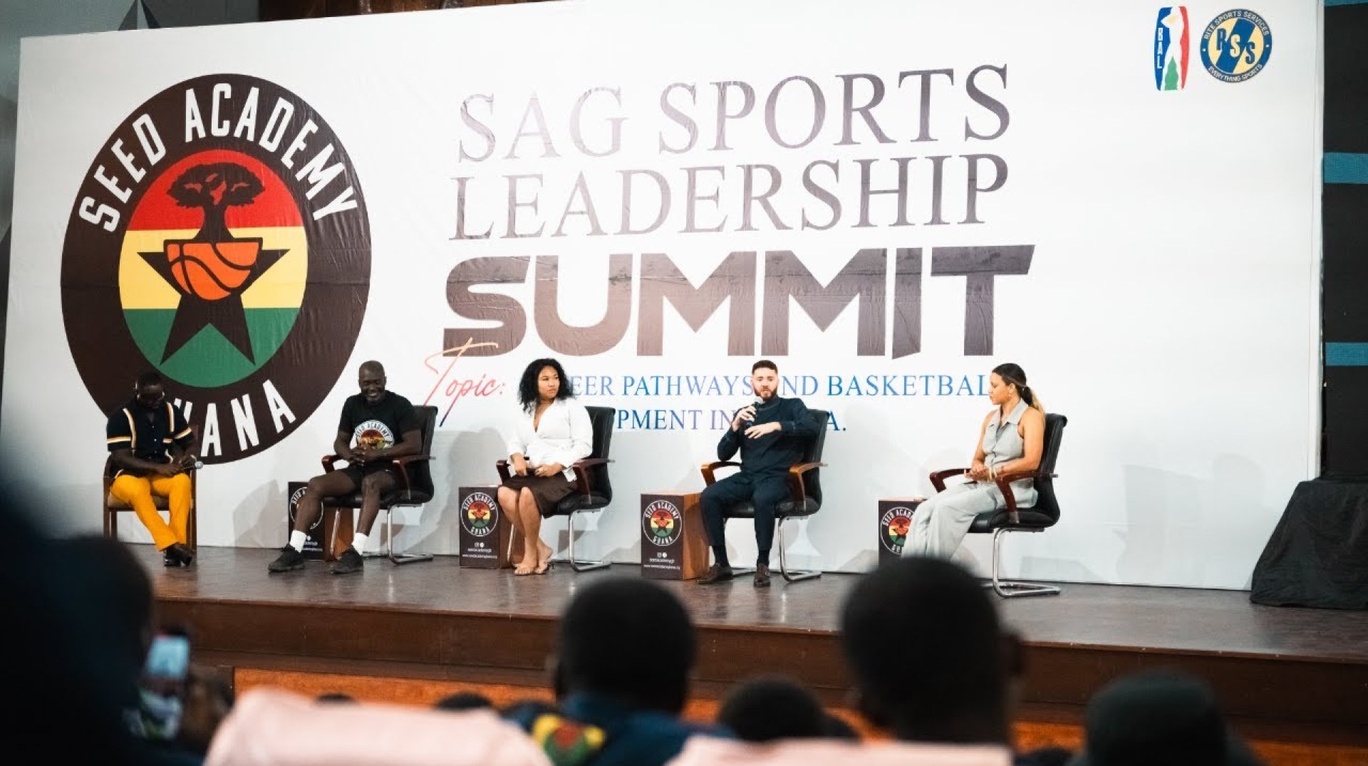 BAL In Accra – Seed Academy Ghana Sports Leadership Summit BAL In Accra – Seed Academy Ghana Sports Leadership Summit
