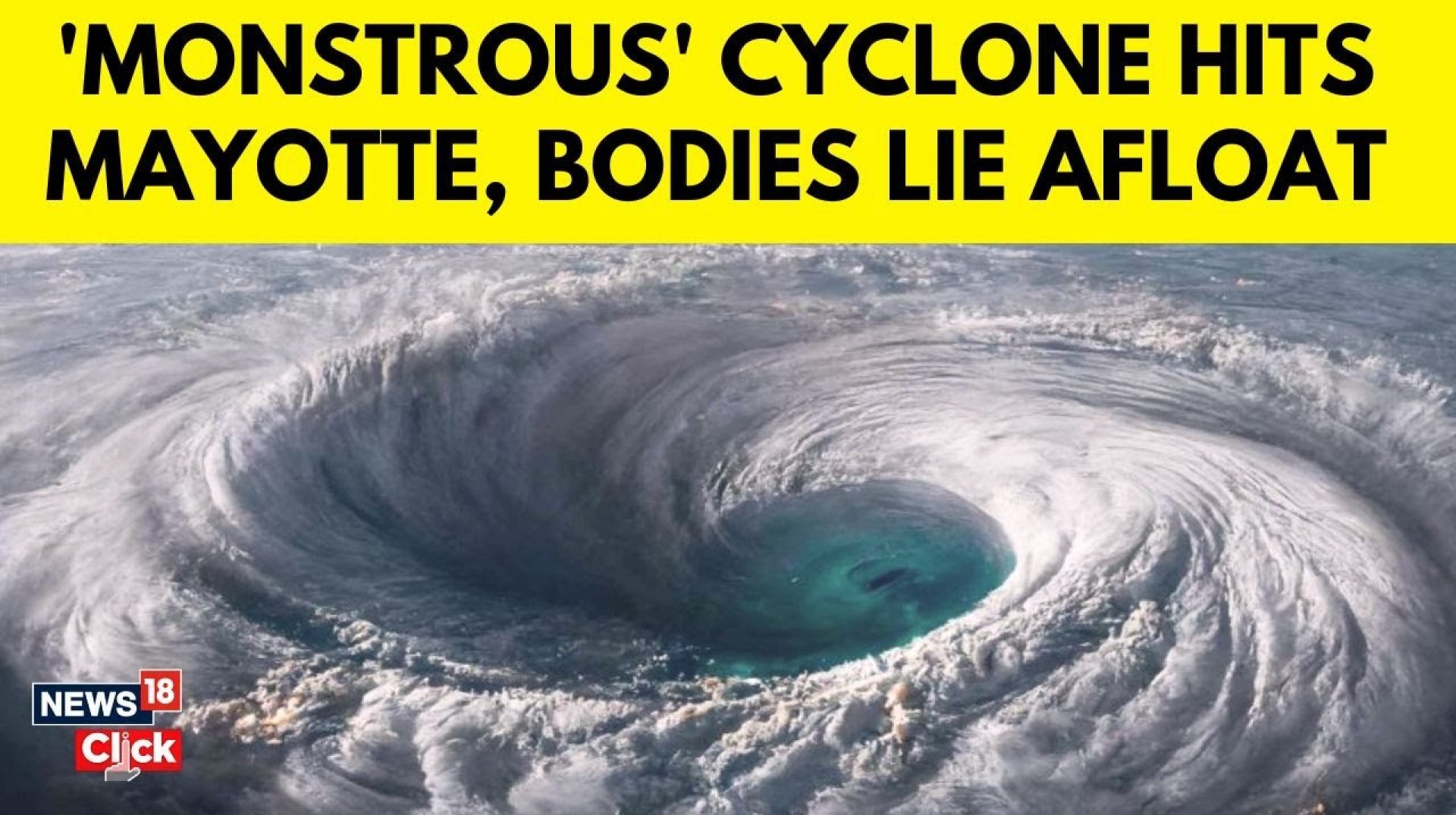 Cyclone Chido Update: France Battles Worst Storm Of The Century | Cyclone Chido 2024 News | N18G Cyclone Chido Update: France Battles Worst Storm Of The Century | Cyclone Chido 2024 News | N18G