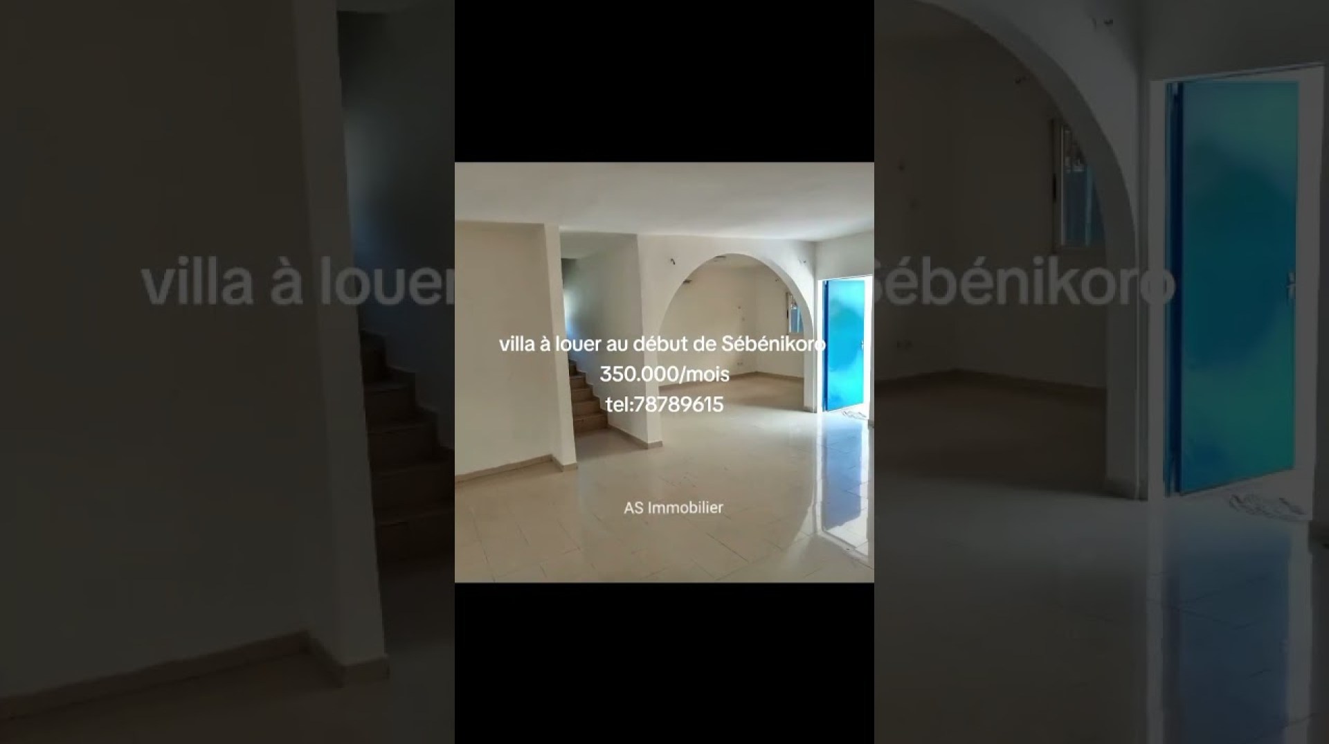 duplex à louer sébénikoro Bamako Mali 350.000/mois. tel: 0022378789615. Merci duplex à louer sébénikoro Bamako Mali 350.000/mois. tel: 0022378789615. Merci