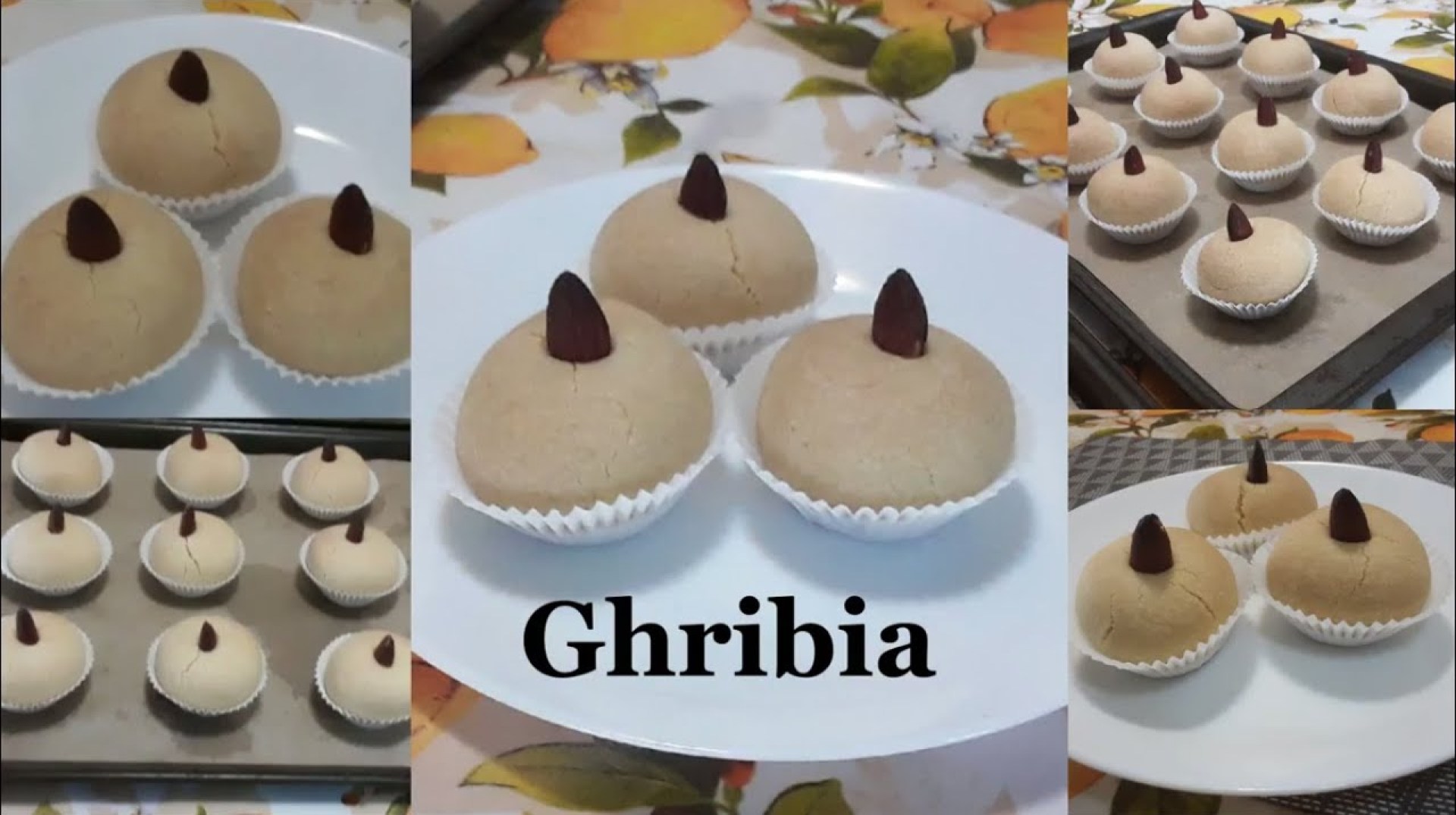 How to Make Algerian Ghribia || STFR How to Make Algerian Ghribia || STFR