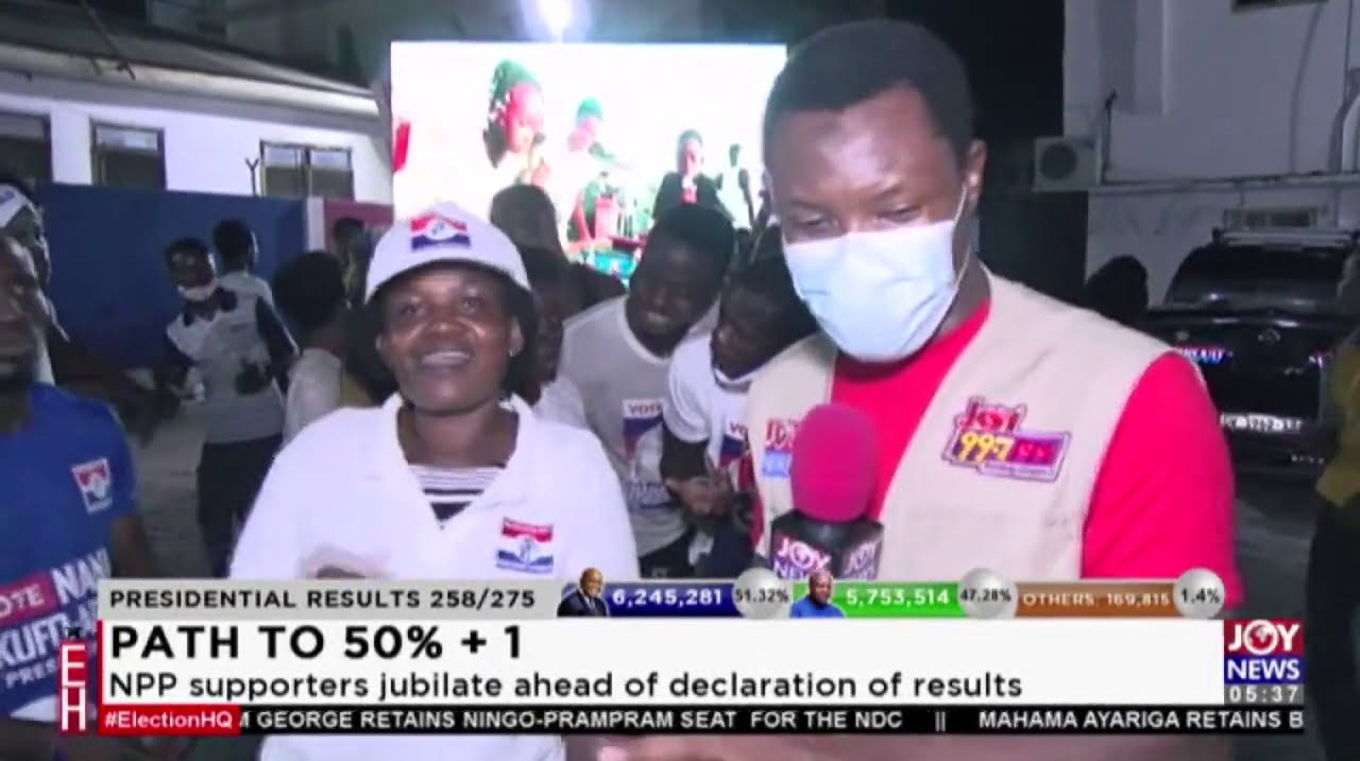 Election 2020 Presidential Results: PATH to 50% + 1 on JoyNews (9-12-20) Election 2020 Presidential Results: PATH to 50% + 1 on JoyNews (9-12-20)