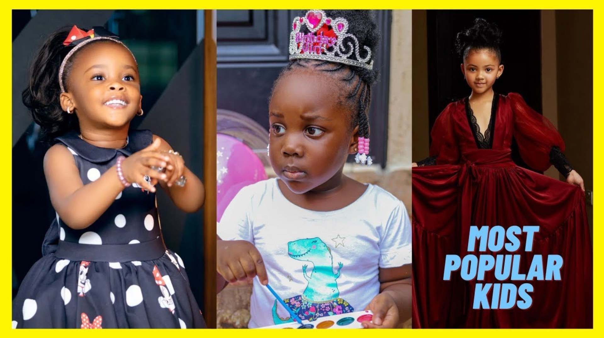 Top 10 most popular Ghanaian celebrity kids in 2022 (UPDATED) Top 10 most popular Ghanaian celebrity kids in 2022 (UPDATED)