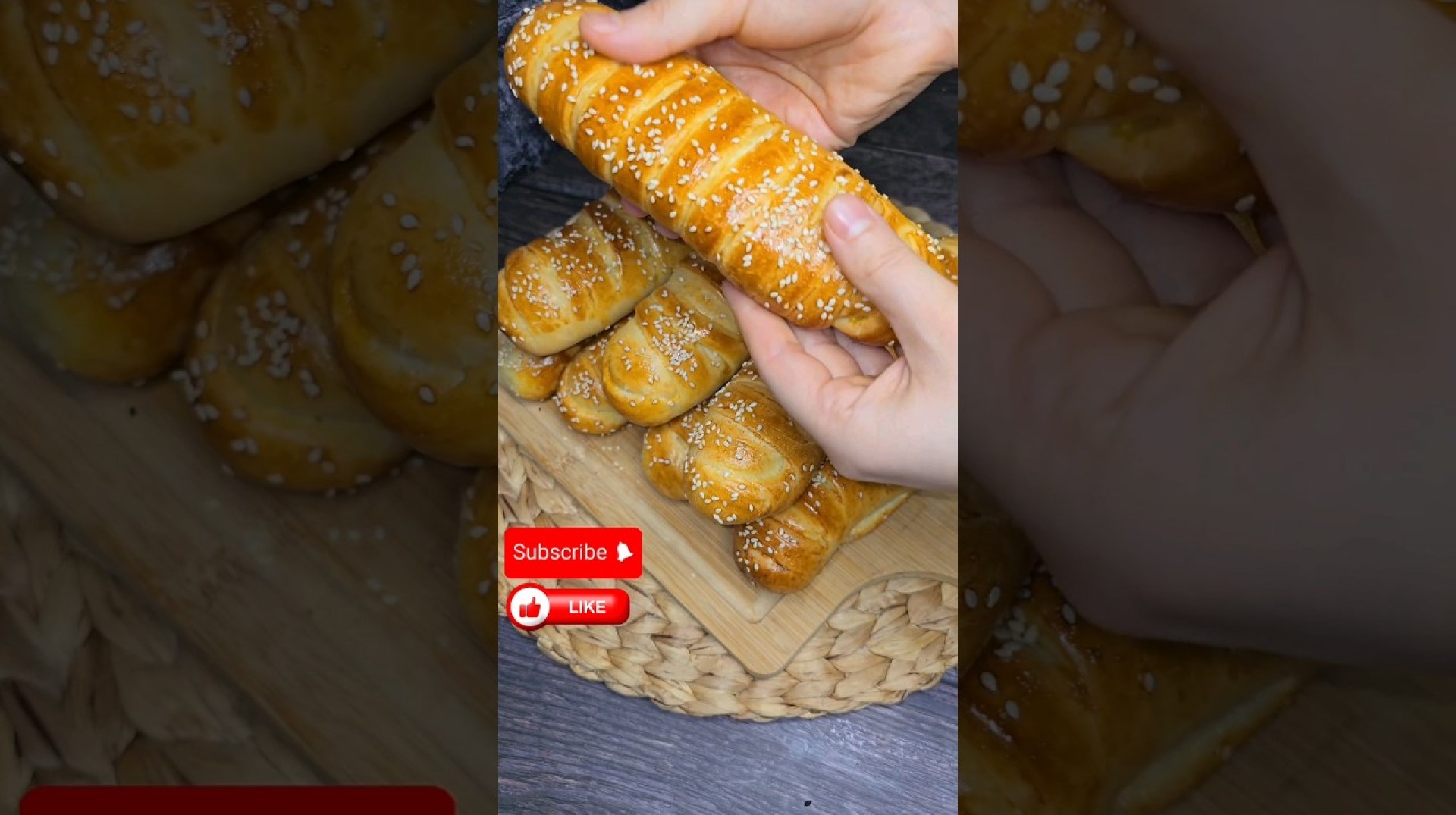 Learn the secrets of delicious Sausage Buns! Recipe in comment. #food #recipe #buns #sausage #yummy Learn the secrets of delicious Sausage Buns! Recipe in comment. #food #recipe #buns #sausage #yummy