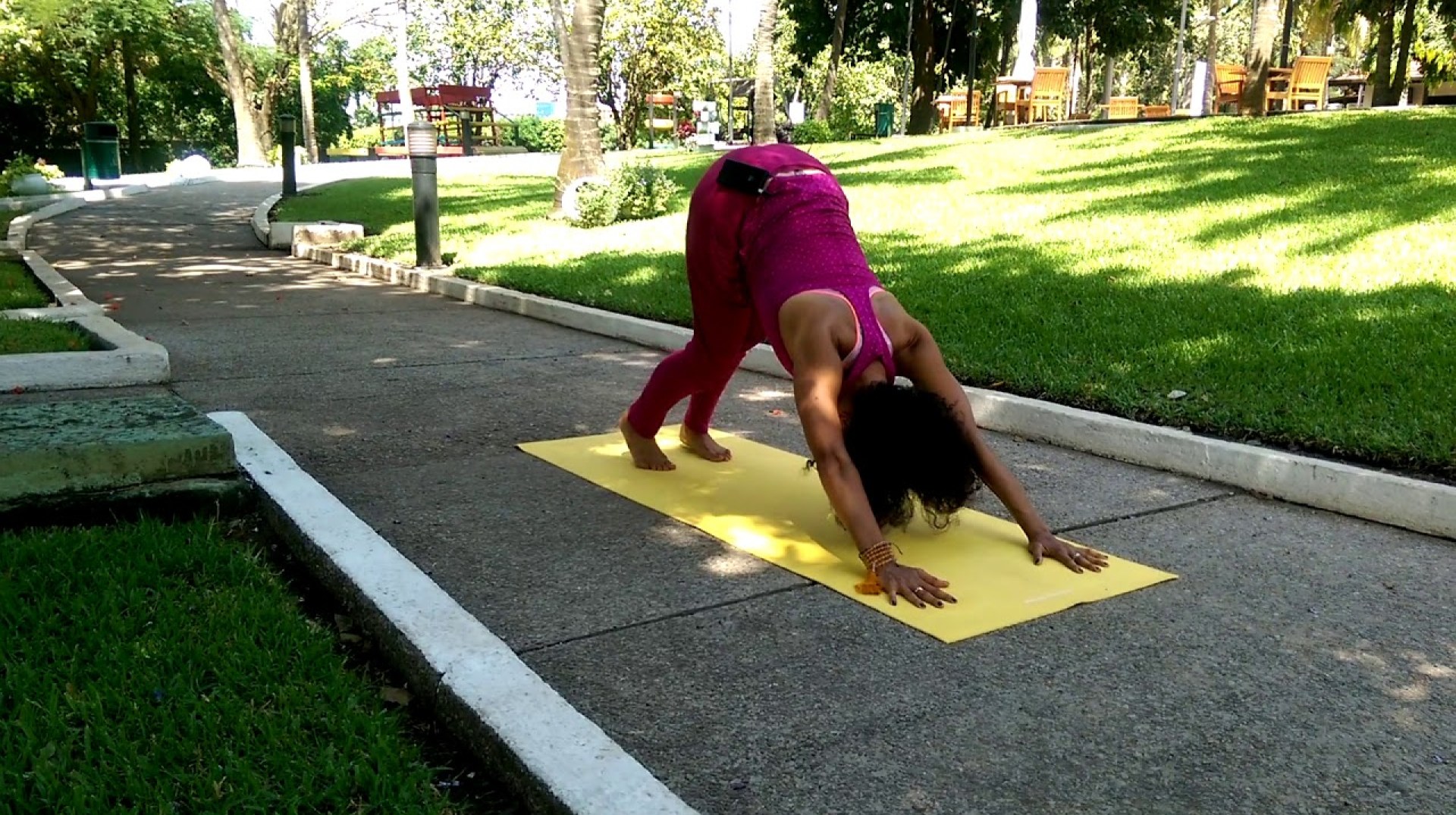 Yoga – Traditional Sun Salutation A – Cloudia Vardon for Ghana TV Yoga – Traditional Sun Salutation A – Cloudia Vardon for Ghana TV
