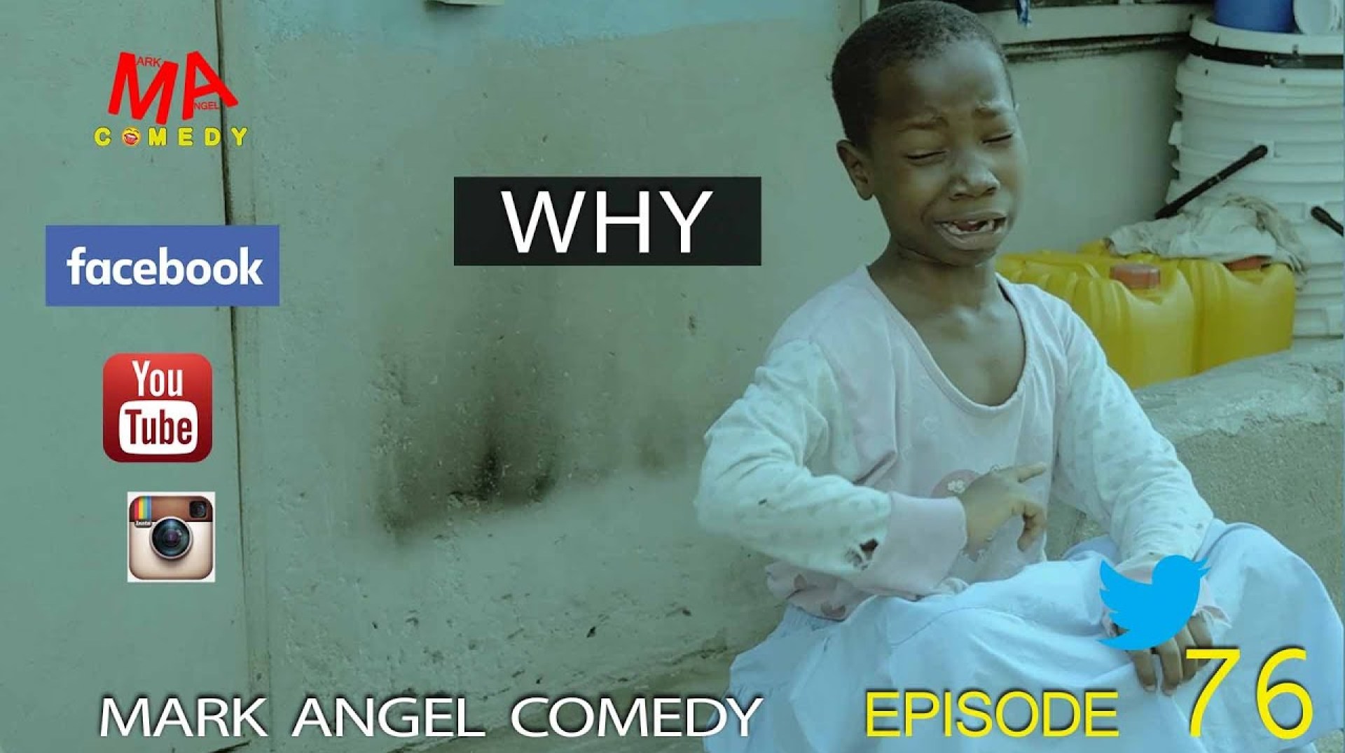 WHY (Mark Angel Comedy) (Episode 76) WHY (Mark Angel Comedy) (Episode 76)