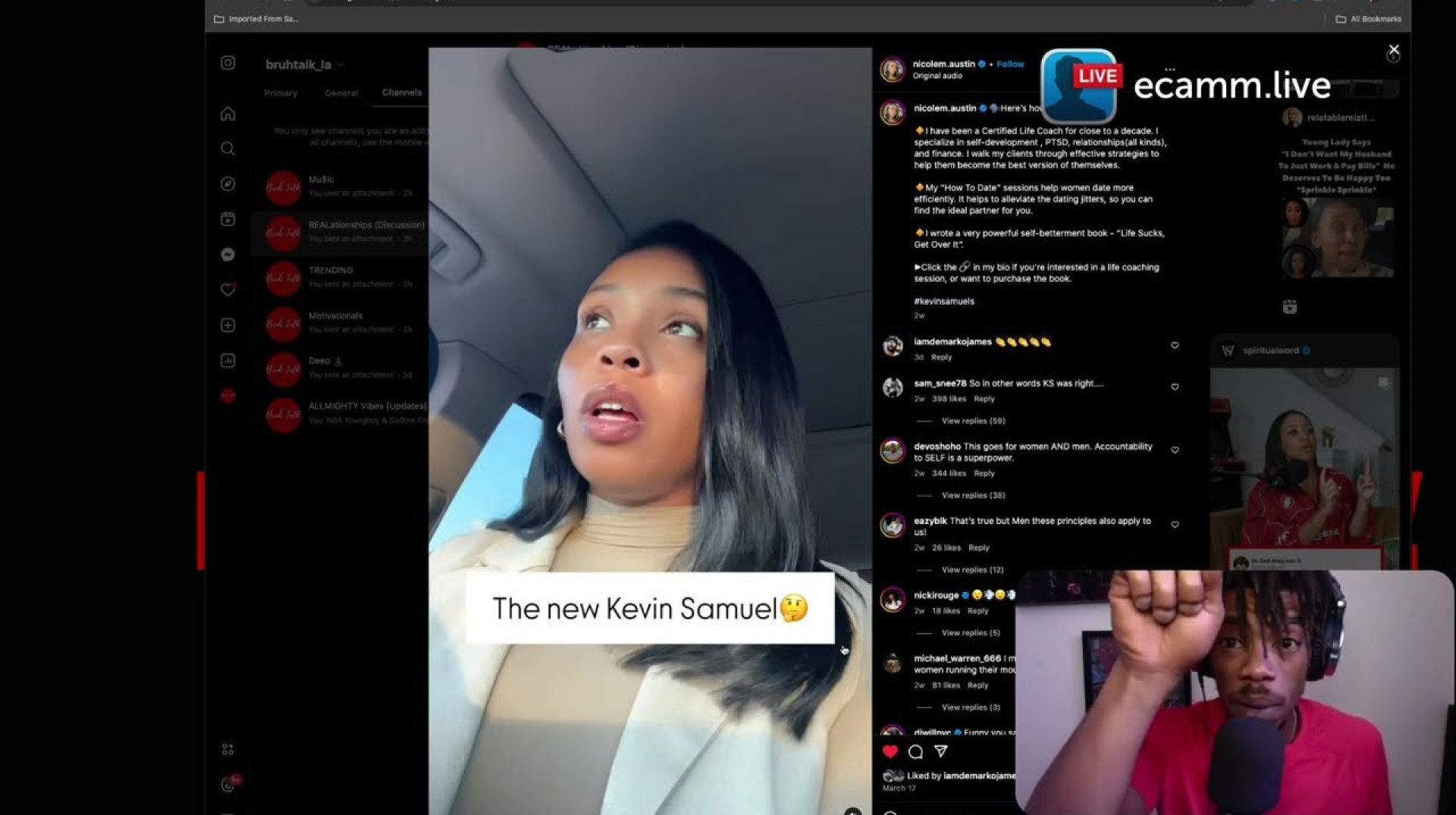 Coddling Black Women DOESN’T Work • Female Kevin Samuels ?! Relationship Therapist Advice Coddling Black Women DOESN’T Work • Female Kevin Samuels ?! Relationship Therapist Advice