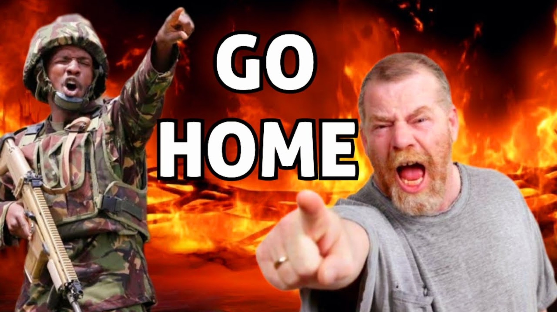 White European Man Kicked Out Of Kenya | Is This African Racism? White European Man Kicked Out Of Kenya | Is This African Racism?