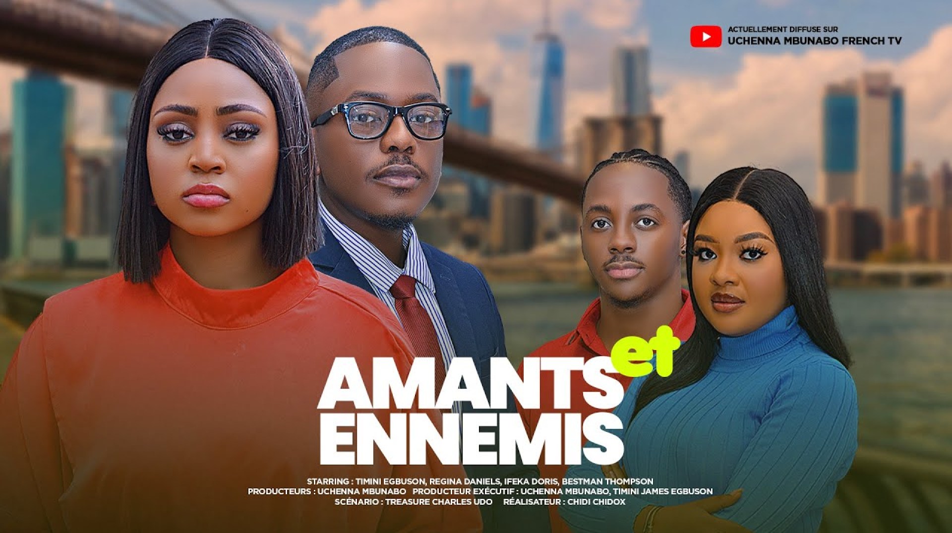 AMANTS ET ENNEMIS – TIMINI EGBUSON, REGINA DANIELS, PETER KOMBA, film nigérian en français AMANTS ET ENNEMIS – TIMINI EGBUSON, REGINA DANIELS, PETER KOMBA, film nigérian en français