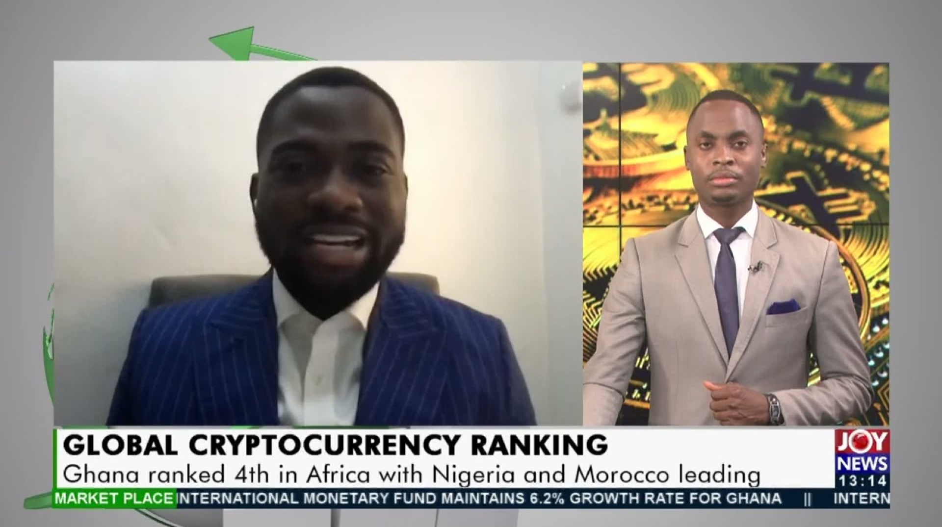 Global Cryptocurrency Ranking: Ghana ranked 4th in Africa – The Market Place on JoyNews (12-1-22) Global Cryptocurrency Ranking: Ghana ranked 4th in Africa – The Market Place on JoyNews (12-1-22)