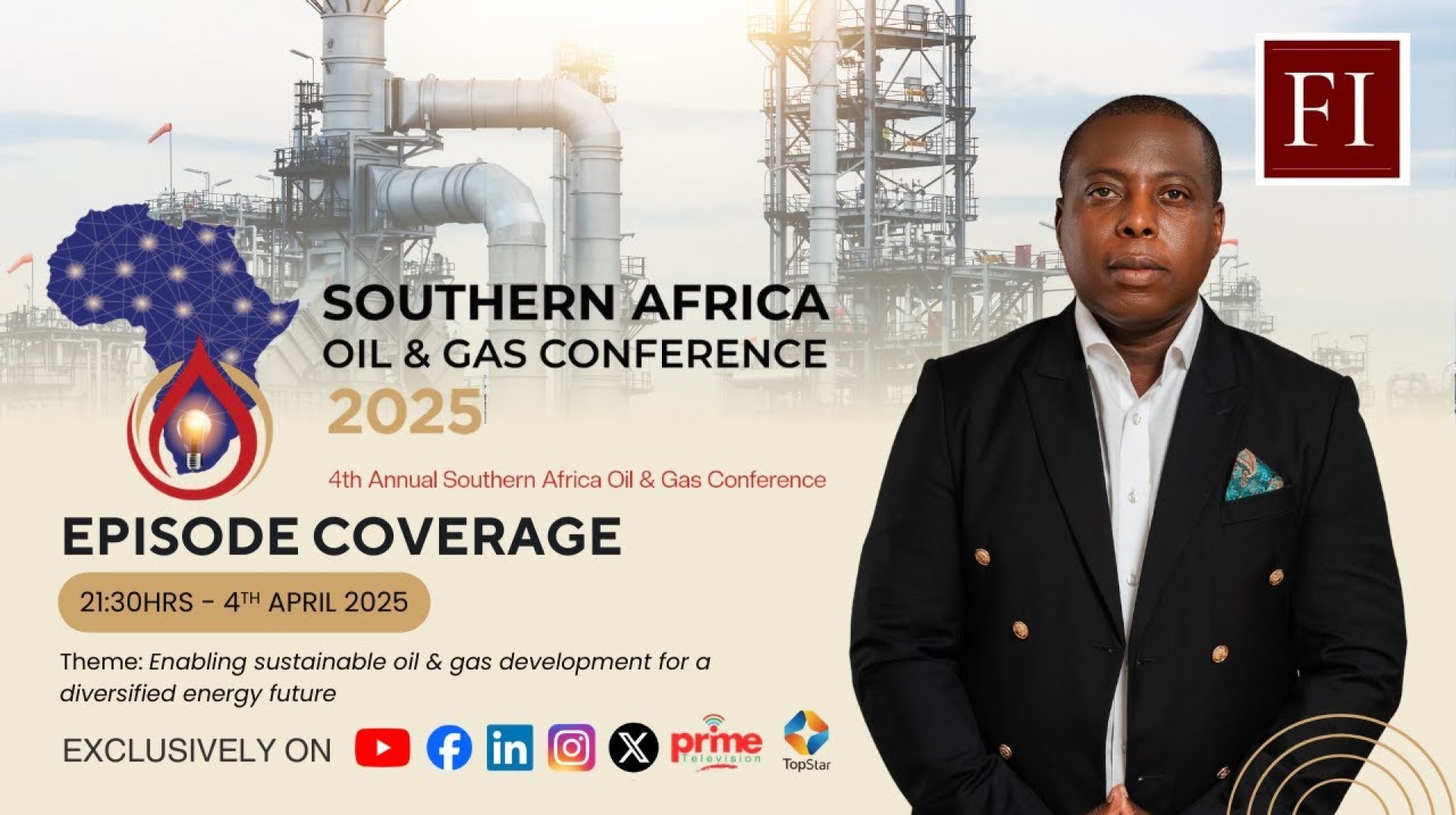 FIZ SHOW: Southern African Oil & Gas Conference 2025: Key Insights & Future Opportunities FIZ SHOW: Southern African Oil & Gas Conference 2025: Key Insights & Future Opportunities