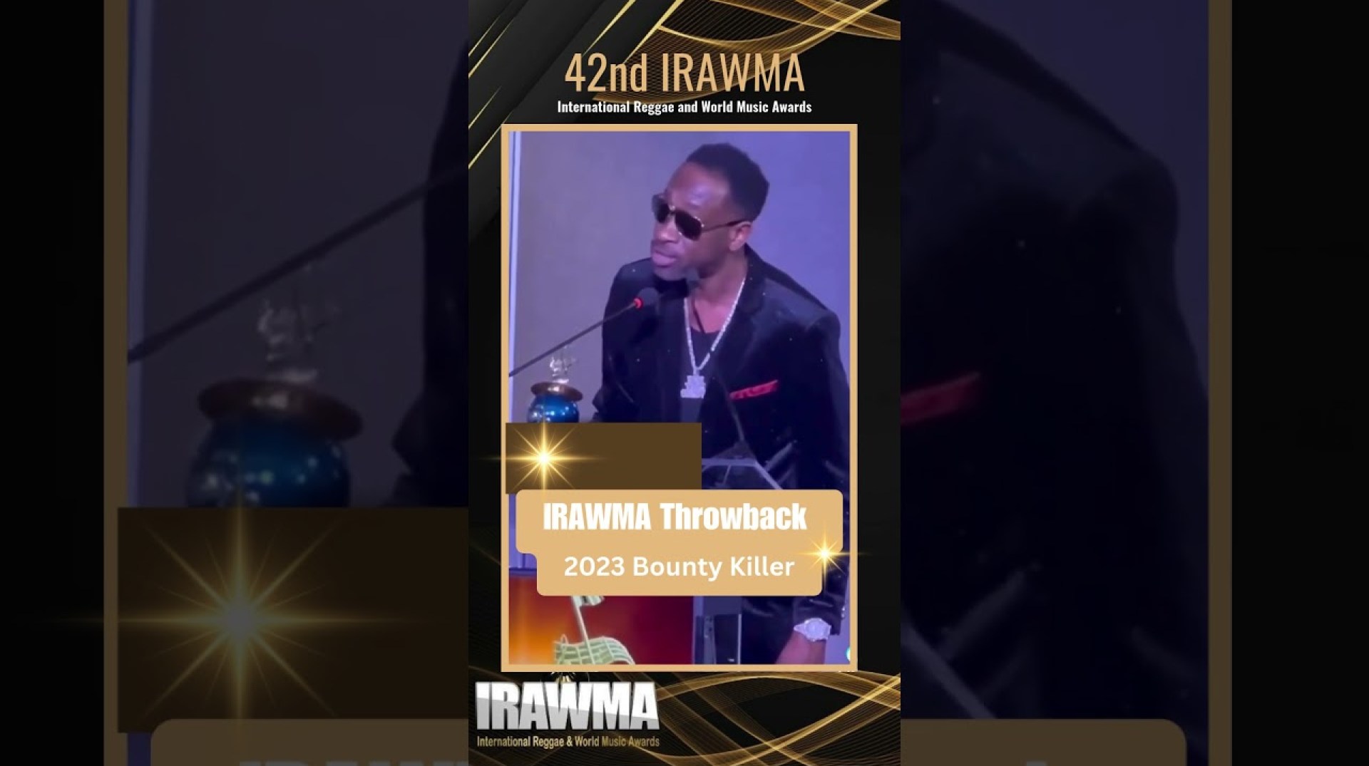Throwback Bounty Killer IRAWMA Acceptance Speech #irawma #reggae #musicaward #reggaemusic Throwback Bounty Killer IRAWMA Acceptance Speech #irawma #reggae #musicaward #reggaemusic