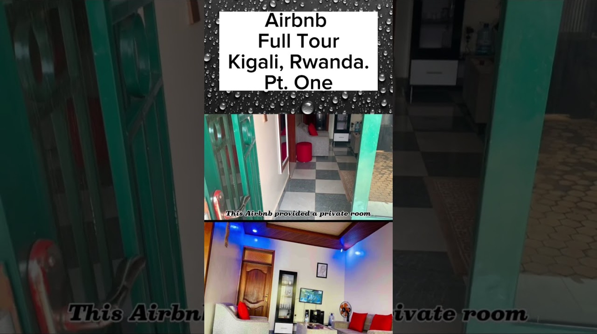 Kigali’s cheapest airbnb full tour. #kigali #rwanda #airbnblife Kigali’s cheapest airbnb full tour. #kigali #rwanda #airbnblife