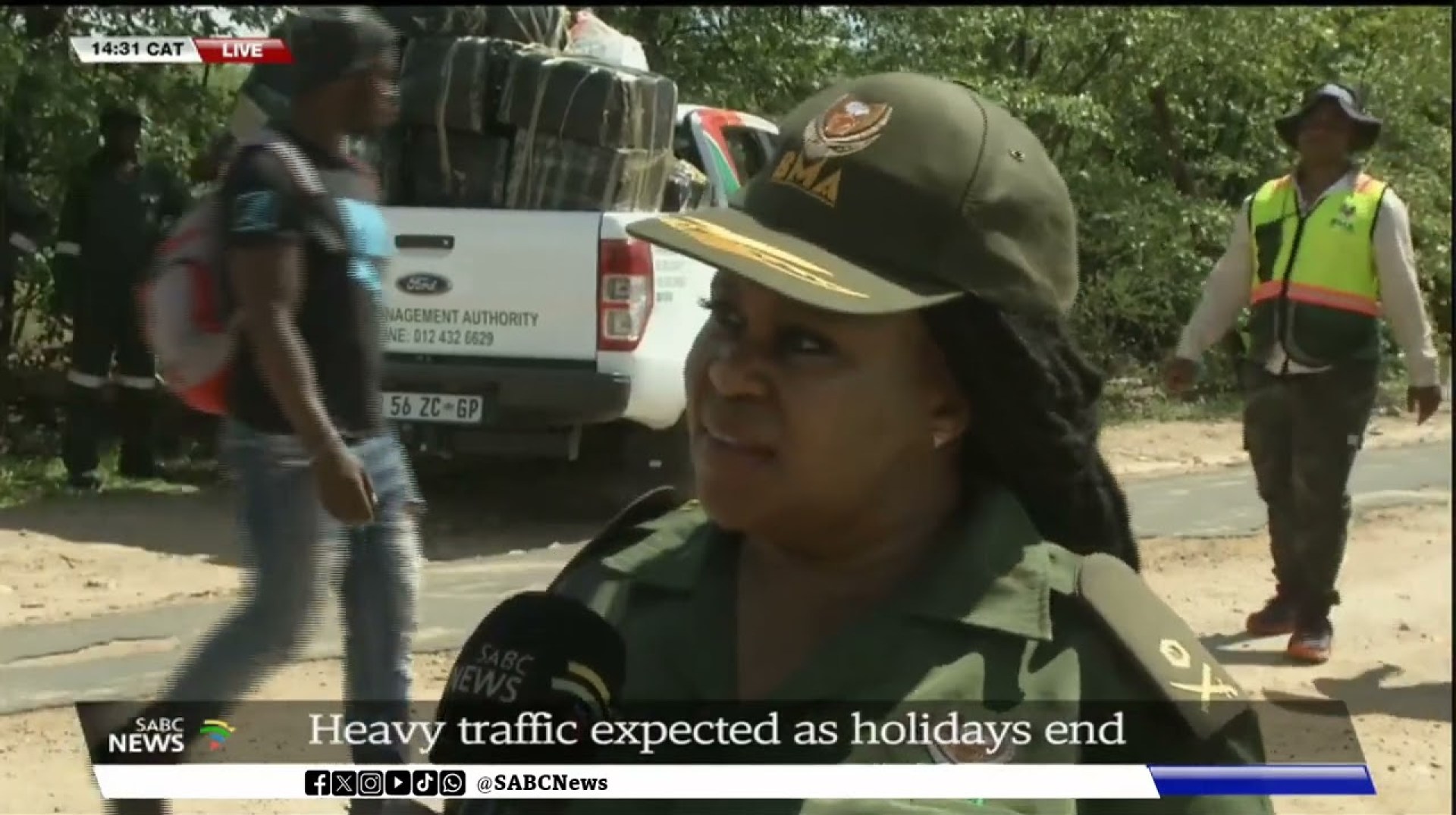 Beitbridge Border Post | Border jumpers intercepted with cargo Beitbridge Border Post | Border jumpers intercepted with cargo