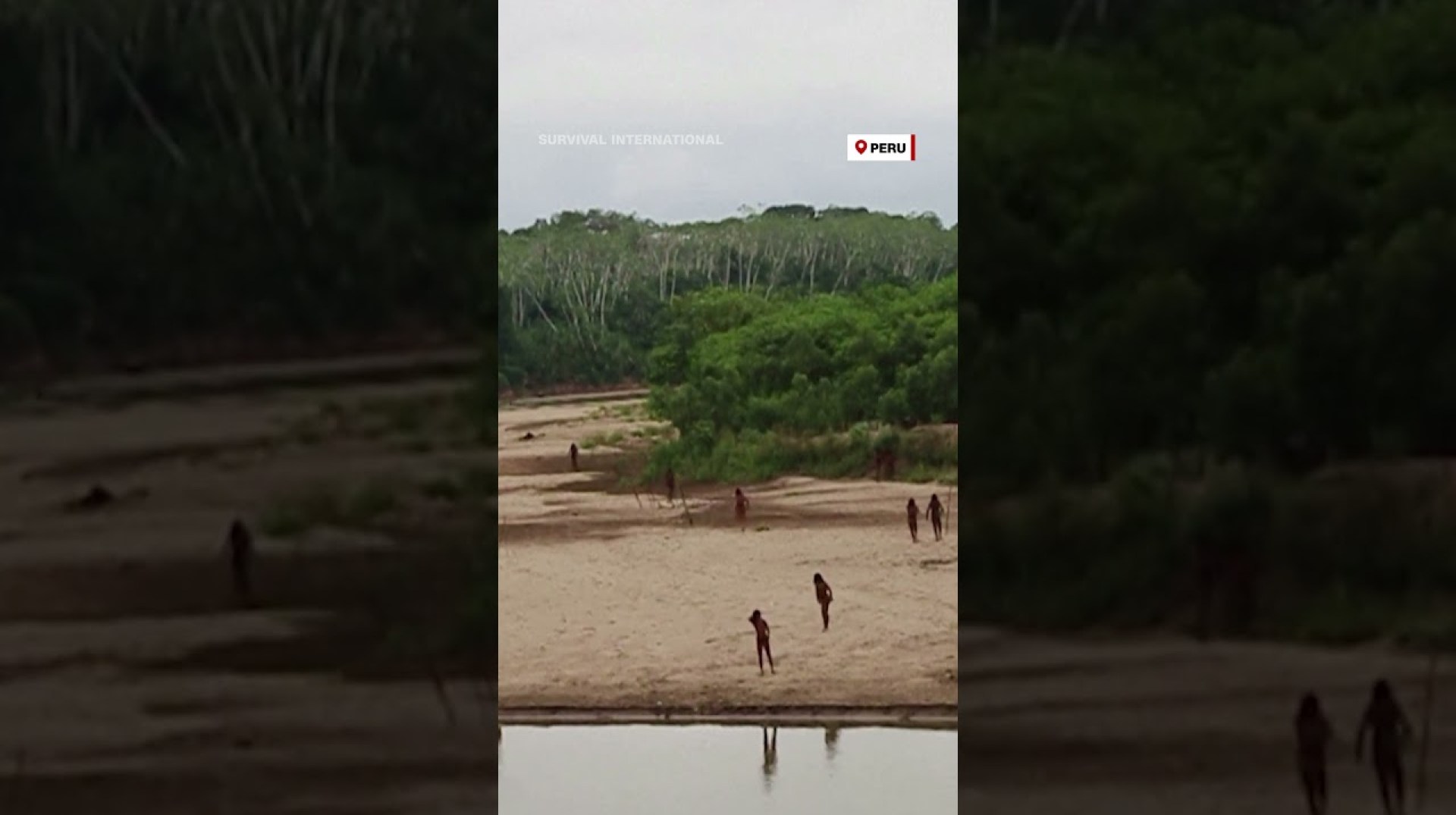 Rare footage shows uncontacted indigenous tribe in Peru Rare footage shows uncontacted indigenous tribe in Peru