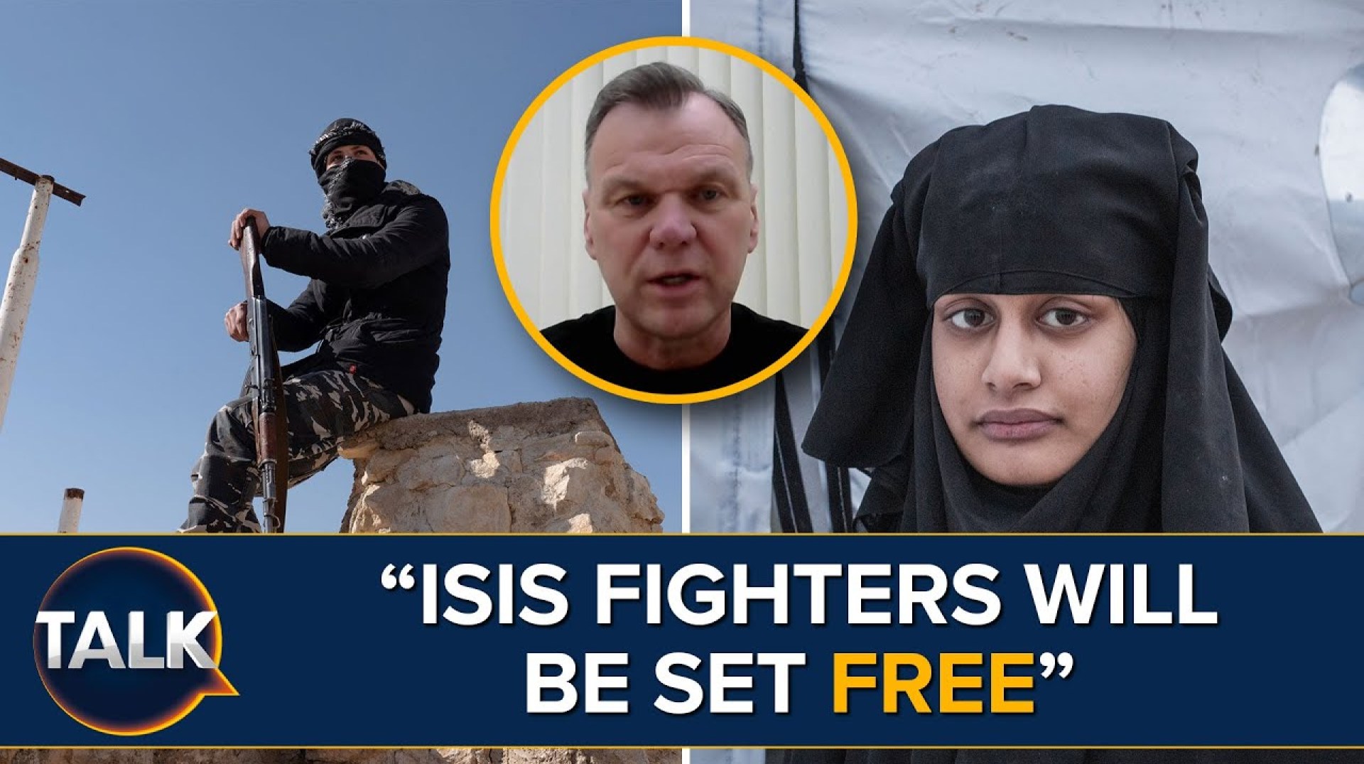 “Opening The Gates Of Hell” Shamima Begum And Other ISIS Terrorists Held In Syria Could Be Freed “Opening The Gates Of Hell” Shamima Begum And Other ISIS Terrorists Held In Syria Could Be Freed