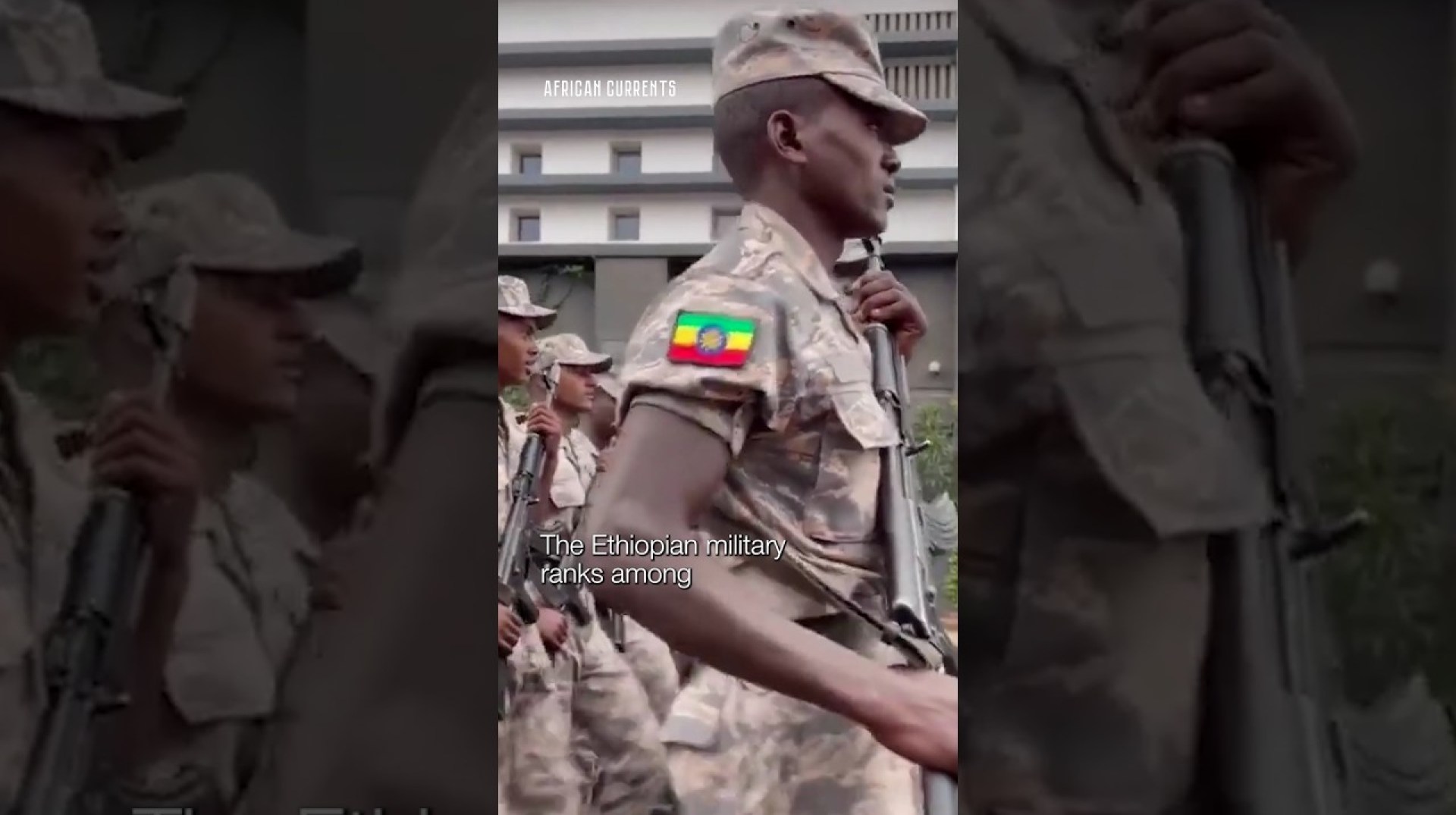 Ethiopia among the top 10 African countries with most combat-ready soldiers Ethiopia among the top 10 African countries with most combat-ready soldiers