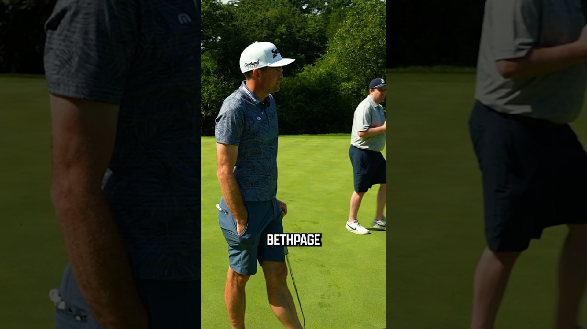 Keegan Bradley used to sneak on to Bethpage Black in college. PERFECT pick for Captain. Keegan Bradley used to sneak on to Bethpage Black in college. PERFECT pick for Captain.