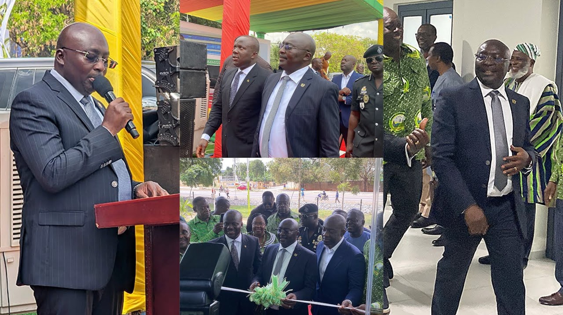 Dr Bawumia Commission THE NEW LAND CORPORATE HEAD OFFICE. Dr Bawumia Commission THE NEW LAND CORPORATE HEAD OFFICE.