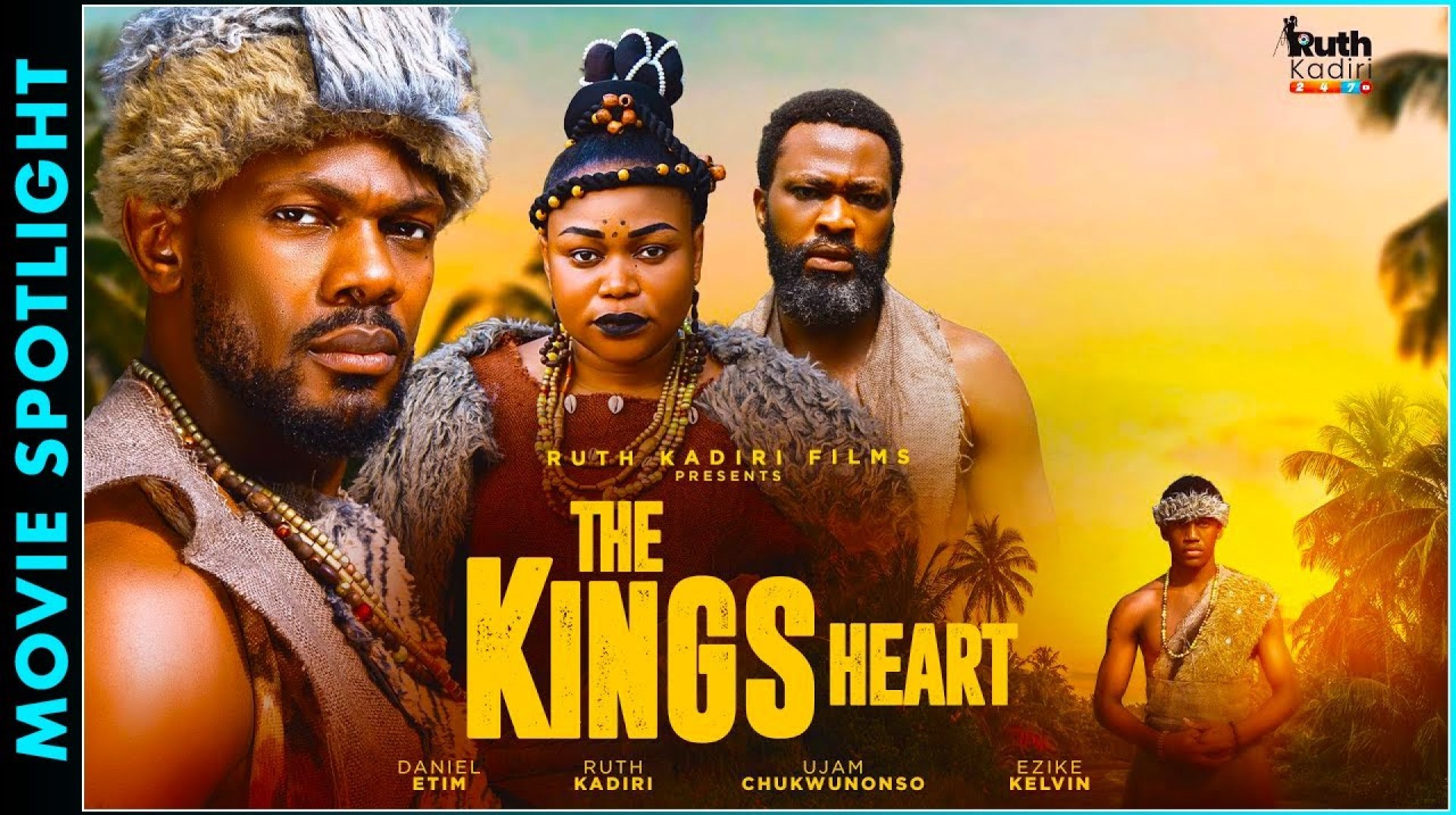 THE KING'S HEART (NEW TRENDING NOLLYWOOD NIGERIAN MOVIE SPOTLIGHT 2025) THE KING'S HEART (NEW TRENDING NOLLYWOOD NIGERIAN MOVIE SPOTLIGHT 2025)
