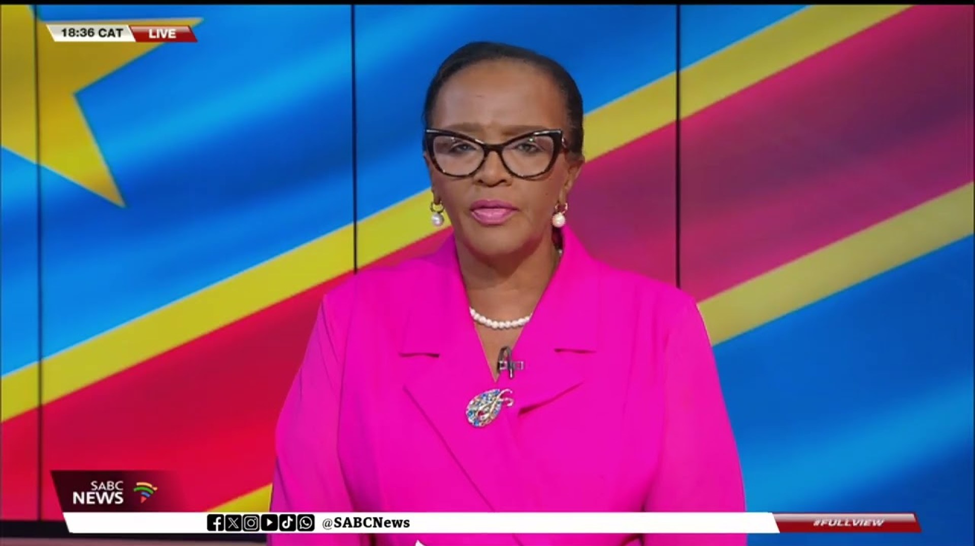 SADC Summit |DRC & M23 rebels: Sophie Mokoena SADC Summit |DRC & M23 rebels: Sophie Mokoena