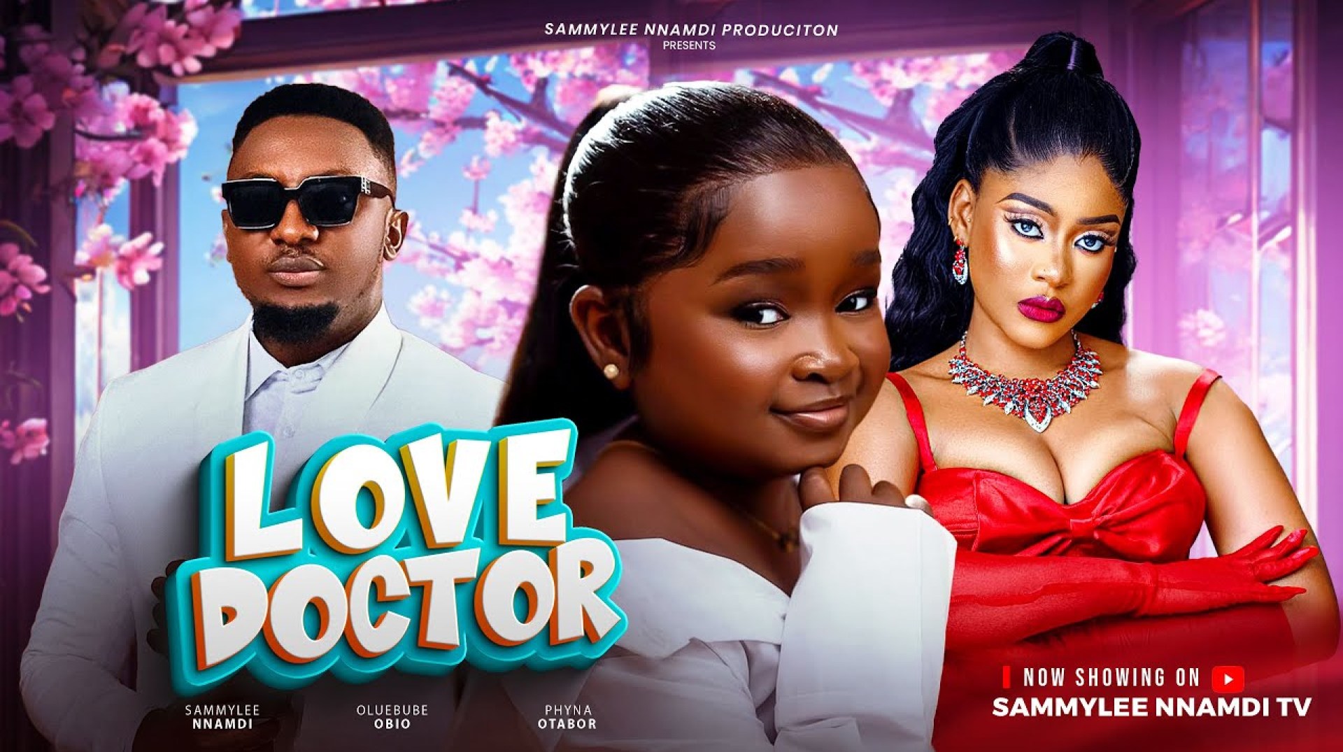 LOVE DOCTOR (THE MOVIE) – EBUBE OBIO SAMMYLEE NNAMDI PHYNA OTABOR – 2024 LATEST NOLLYWOOD MOVIE LOVE DOCTOR (THE MOVIE) – EBUBE OBIO SAMMYLEE NNAMDI PHYNA OTABOR – 2024 LATEST NOLLYWOOD MOVIE