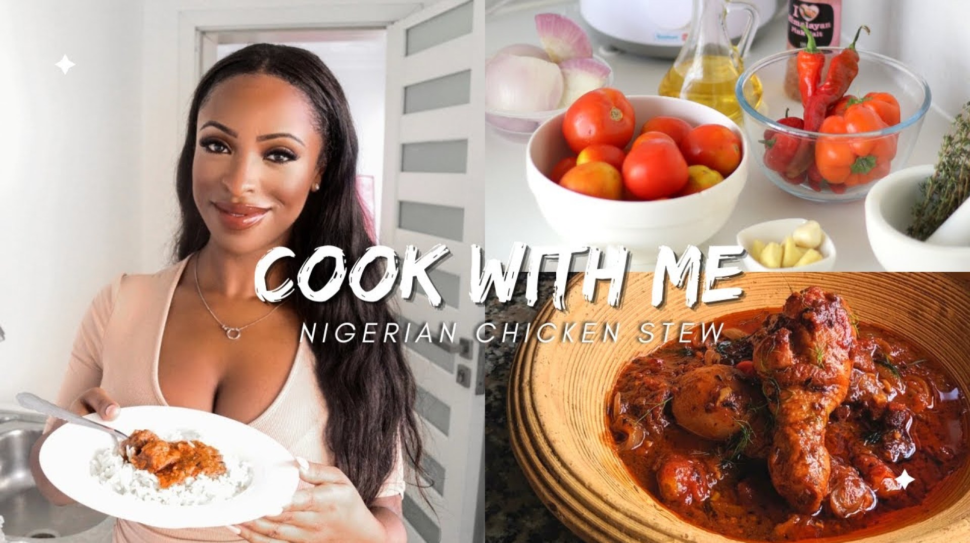 COOK WITH ME: NIGERIAN CHICKEN STEW RECIPE + CHIT CHAT COOK WITH ME: NIGERIAN CHICKEN STEW RECIPE + CHIT CHAT