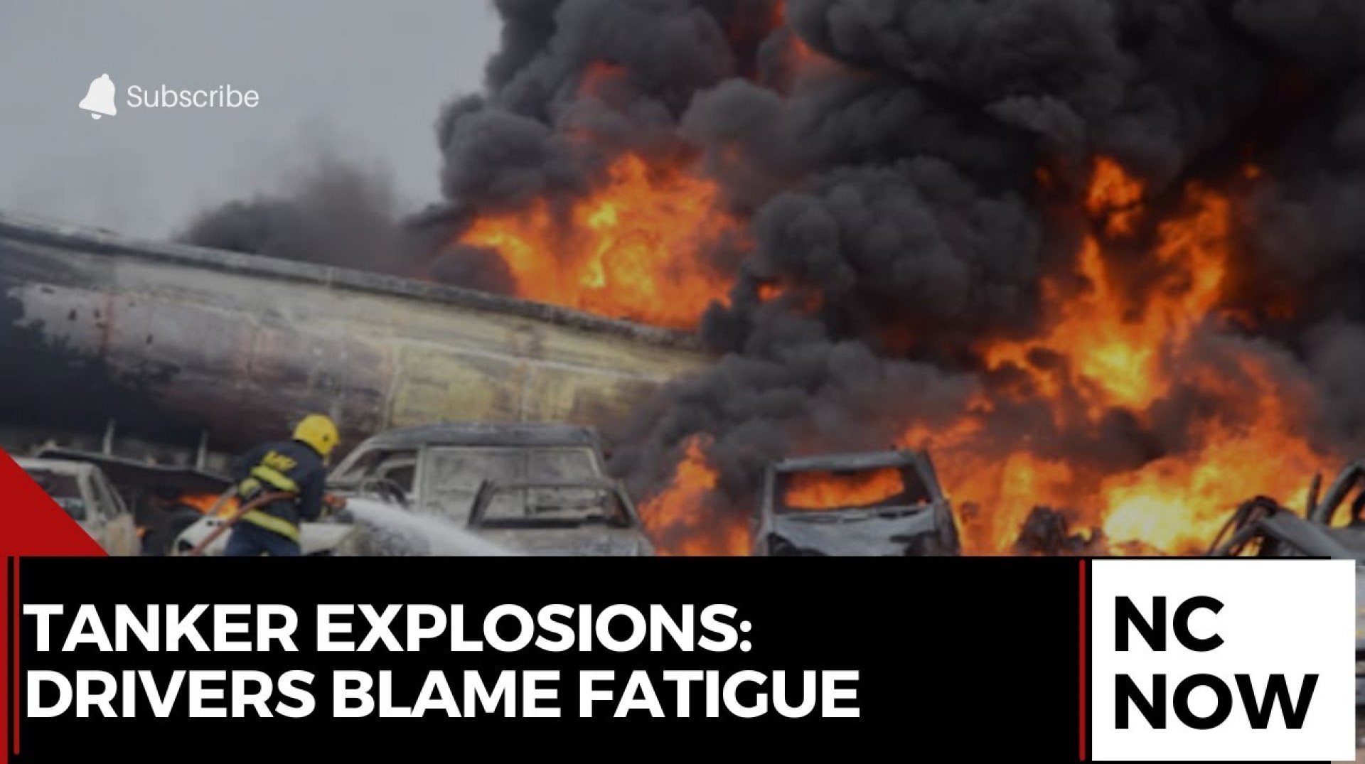 Tanker Explosions in Nigeria: Drivers Blame Fatigue & Bad Roads Tanker Explosions in Nigeria: Drivers Blame Fatigue & Bad Roads