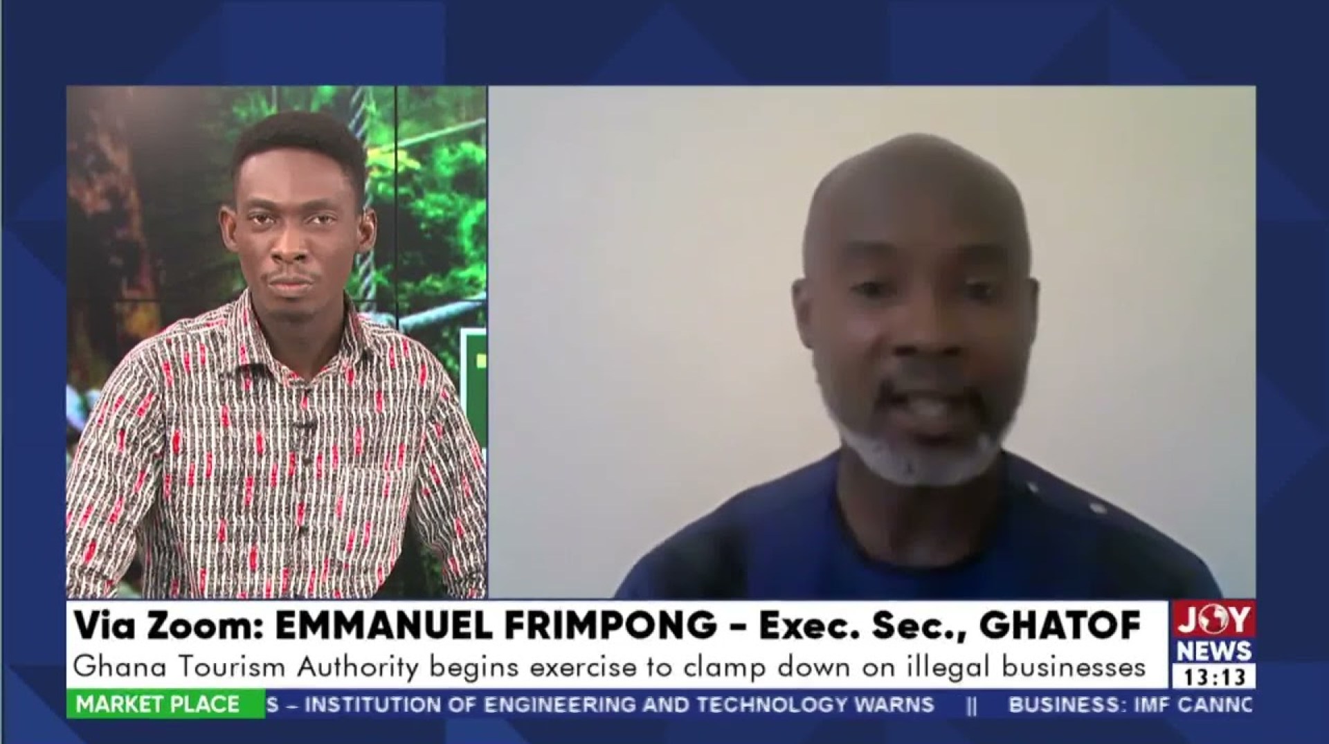 Ghana Tourism Authority begins exercise to clamp down on illegal businesses – The Market Place Ghana Tourism Authority begins exercise to clamp down on illegal businesses – The Market Place