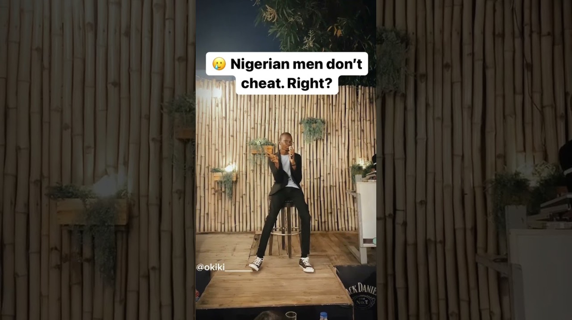 Funny Nigerian comedy #standupcomedy #nigeria #cheating #bovi #aproko #aylive #thelasthumourbender Funny Nigerian comedy #standupcomedy #nigeria #cheating #bovi #aproko #aylive #thelasthumourbender
