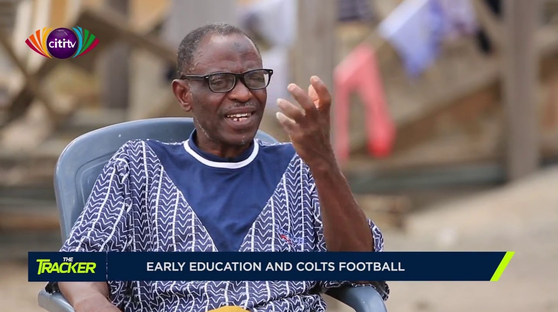Interview with Ghanaian football legend Mohammed Polo | The Tracker Interview with Ghanaian football legend Mohammed Polo | The Tracker