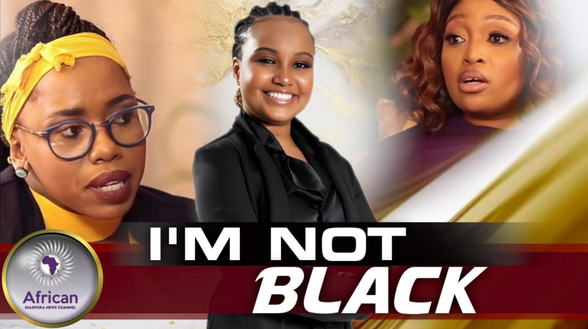 This Sista Embraces Her White Identity, And Denies Being Black. This Sista Embraces Her White Identity, And Denies Being Black.