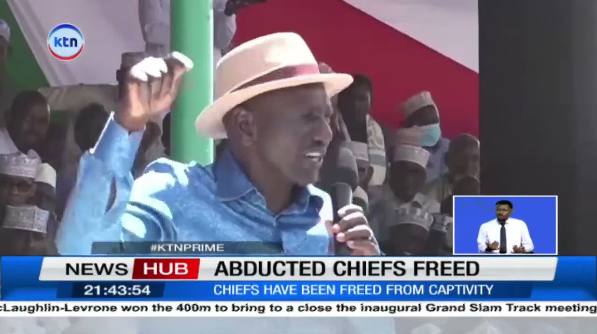 Release of five abducted chiefs from Mandera by Al-Shabaab Release of five abducted chiefs from Mandera by Al-Shabaab