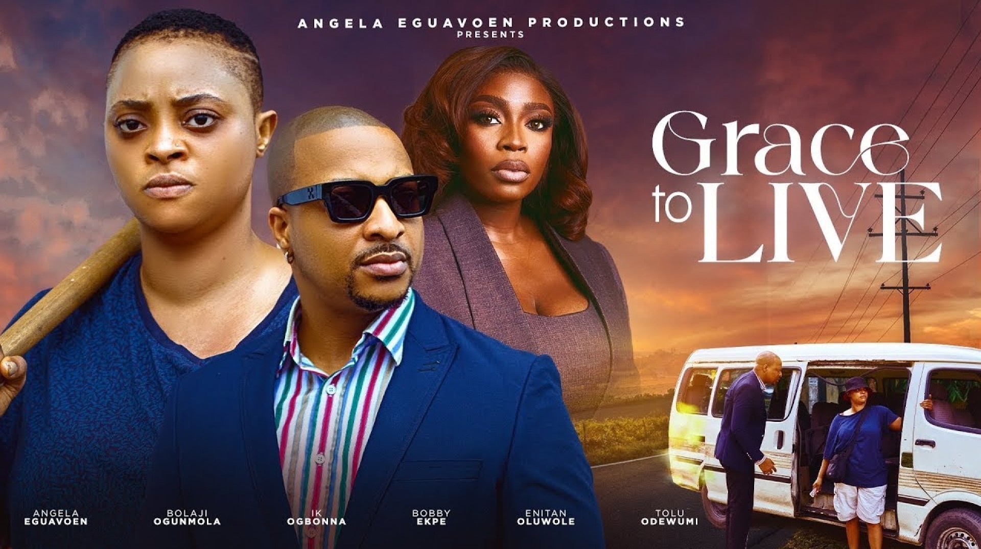 GRACE TO LIVE | IK Ogbonna, Bolaji Ogunmola, Angela Eguavoen | Latest 2025 Nigerian Movie GRACE TO LIVE | IK Ogbonna, Bolaji Ogunmola, Angela Eguavoen | Latest 2025 Nigerian Movie